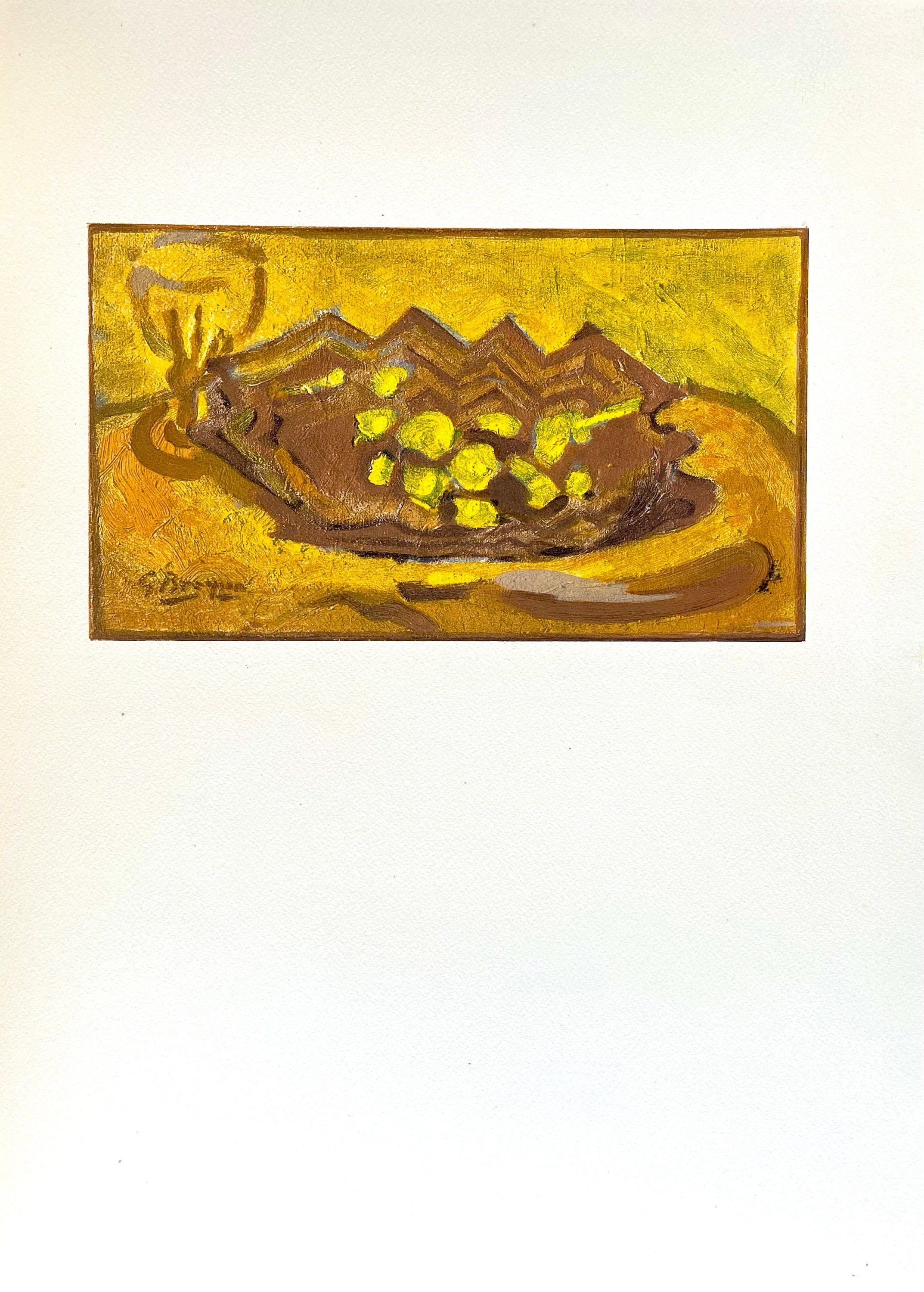 Georges Braque, La petite corbeille, Une Aventure Méthodique