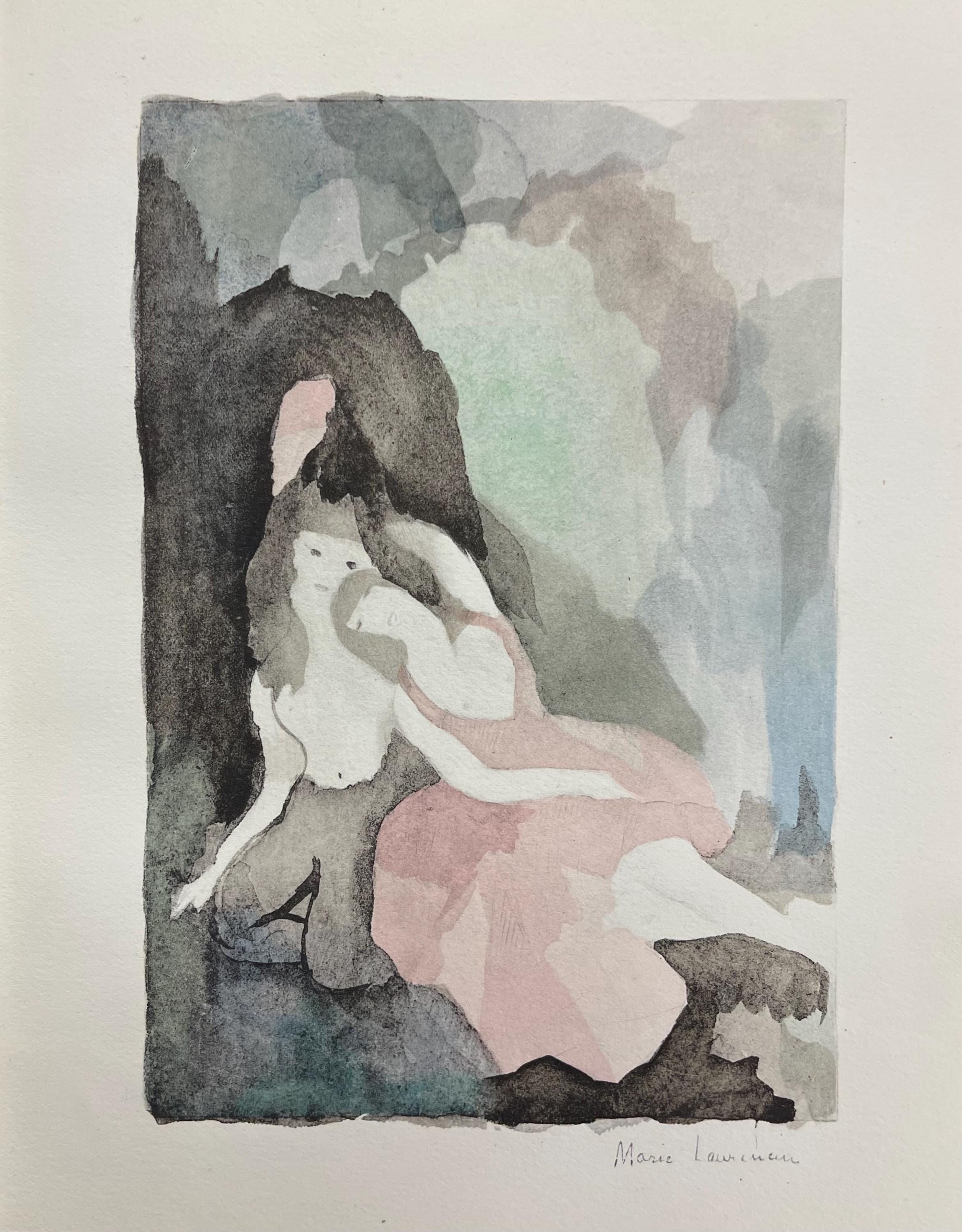 Marie Laurencin, Composition, Marie Laurencin, Limited Edition Lithograph