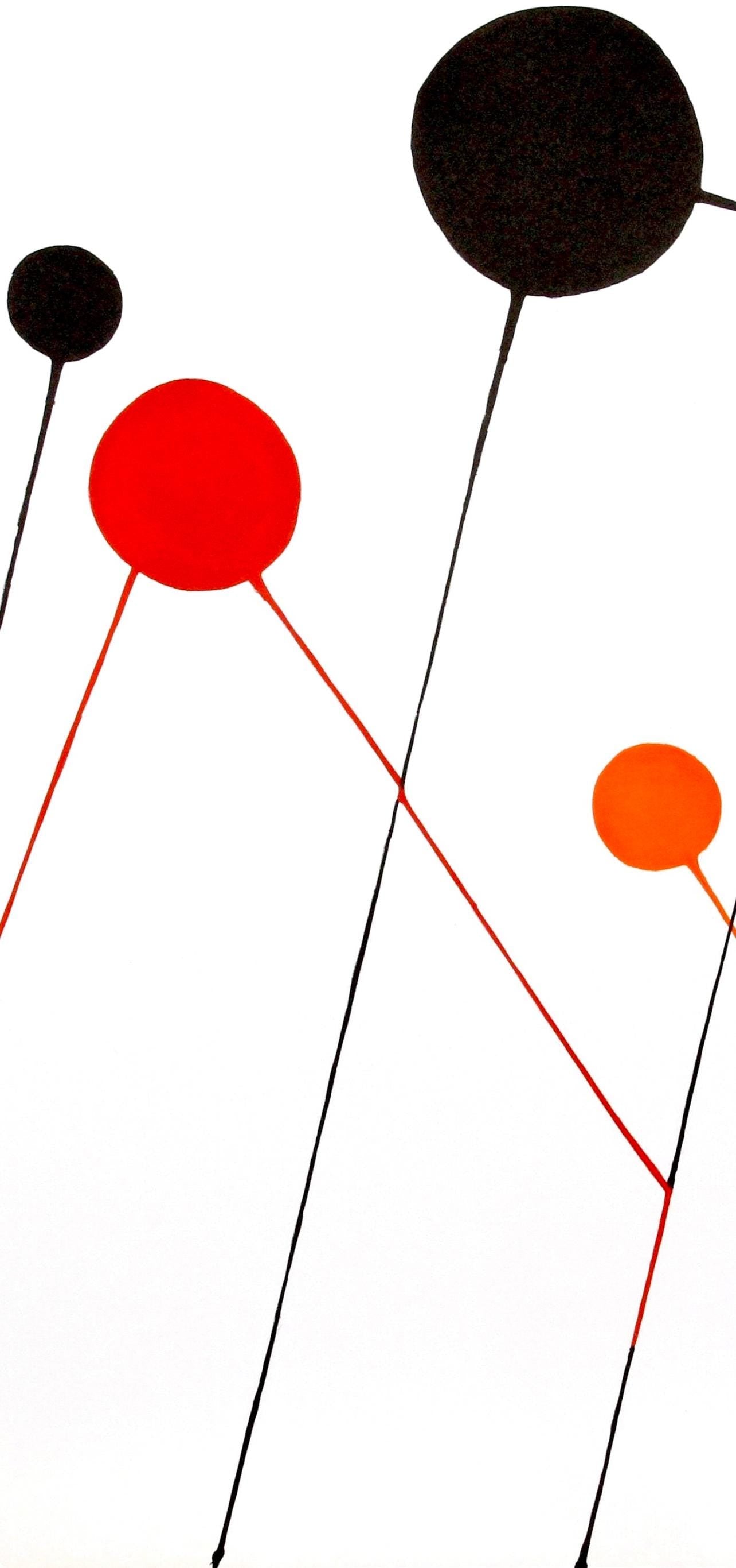 Alexander Calder, Composition, The Collector's Guild Ltd., Limited Edition Lithograph