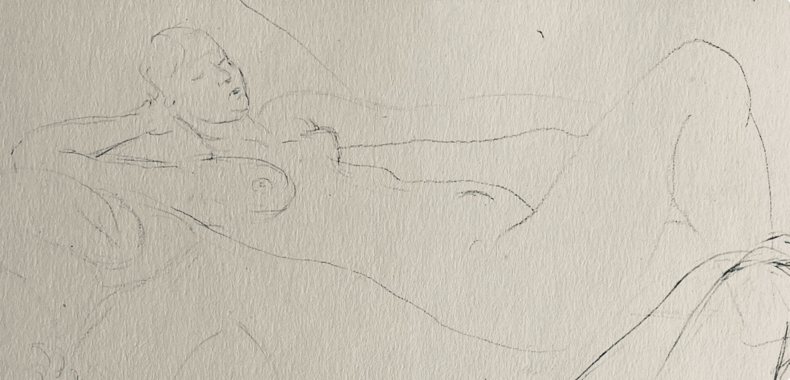 Henri Matisse, Composition (Dutel 3), Dessins de Henri-Matisse, Limited Edition Lithograph