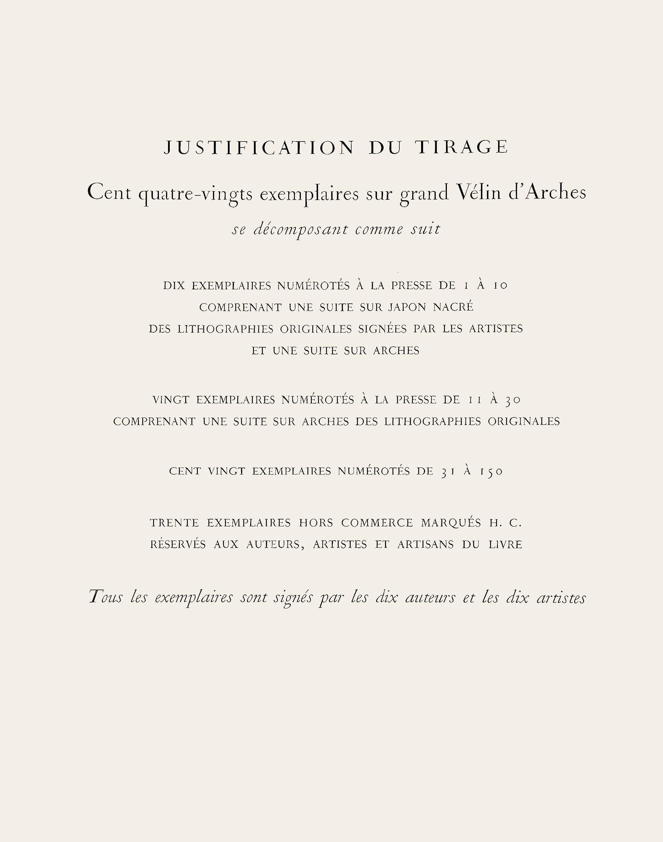 André Beaudin, Cheval, Regards sur Paris, Limited Edition Lithograph