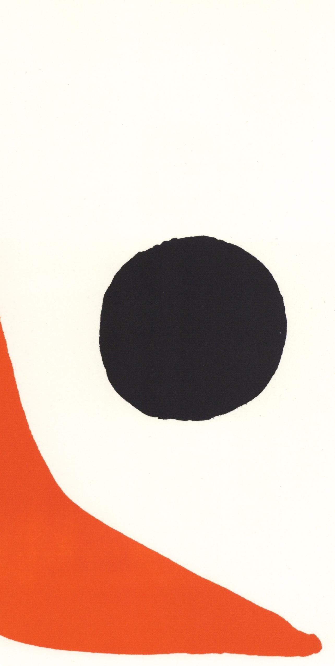 Alexander Calder, Composition, Calder, Musée National d'Art Moderne, Limited Edition Lithograph