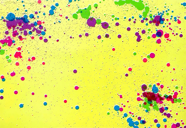 Walasse Ting 丁雄泉, Composition, Limited Edition Lithograph