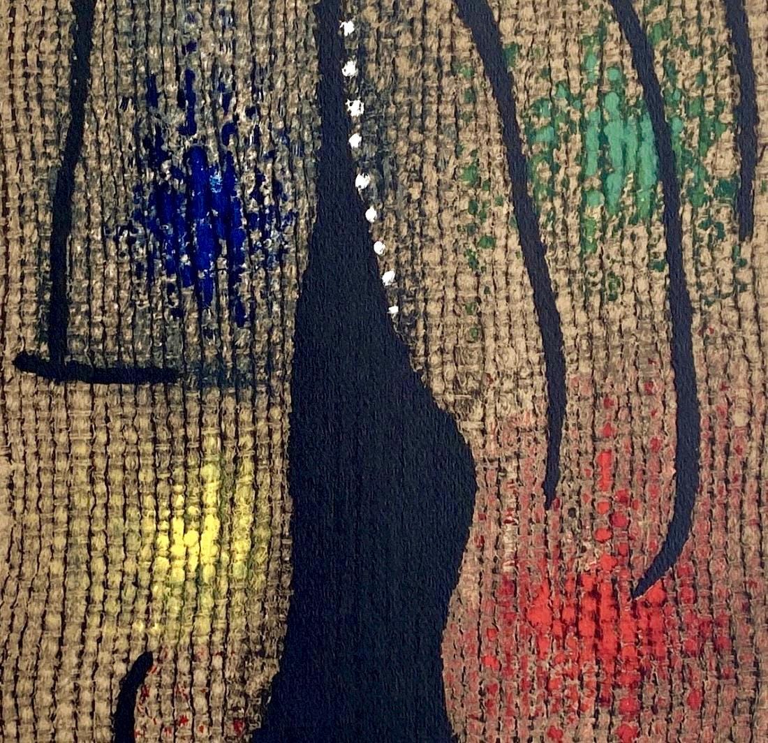 Joan Miró, Composition (Cramer 105), Femmes, Limited Edition Héliogravure