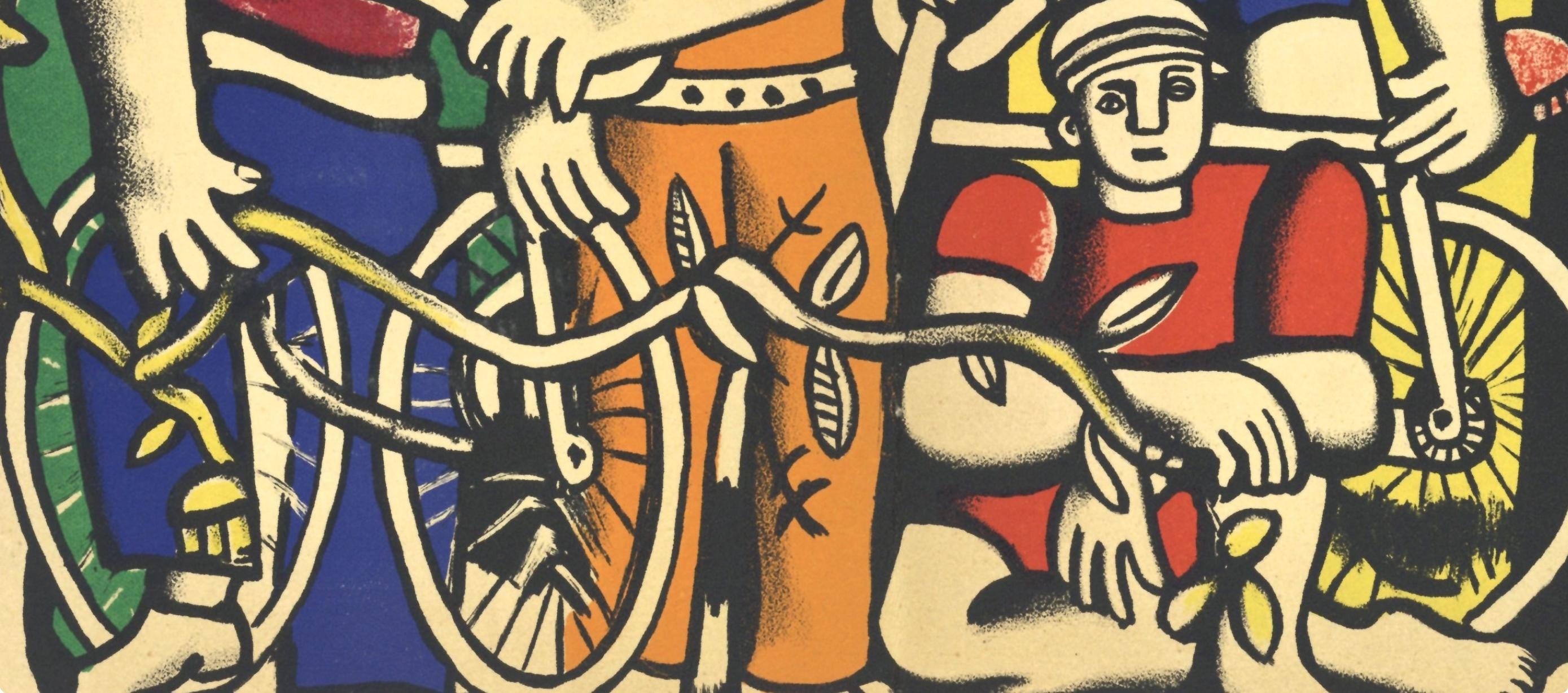 Fernand Léger, Composition, Mon ami Léger, Limited Edition Lithograph