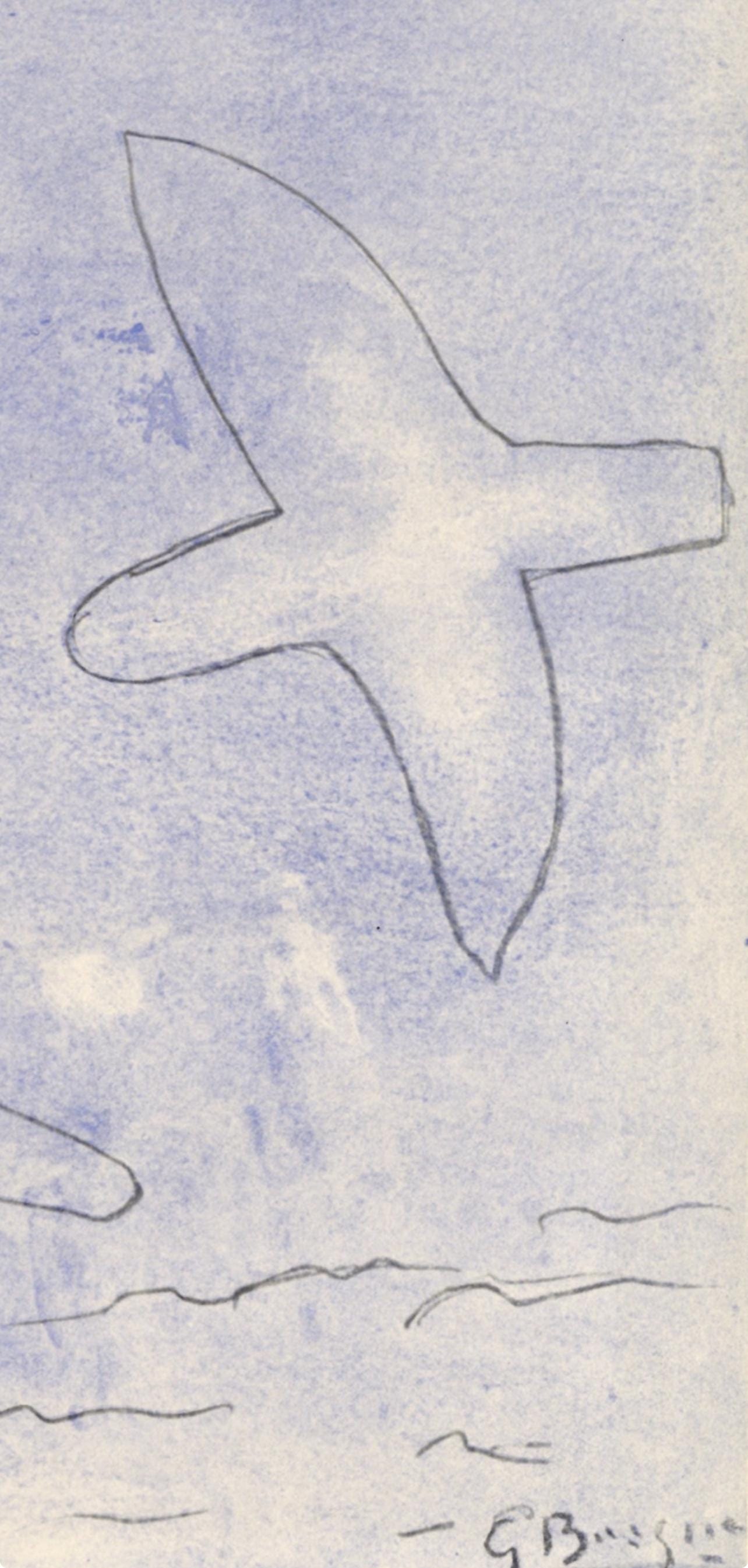 Georges Braque, Les oiseaux, XXe siècle, Limited Edition Lithograph