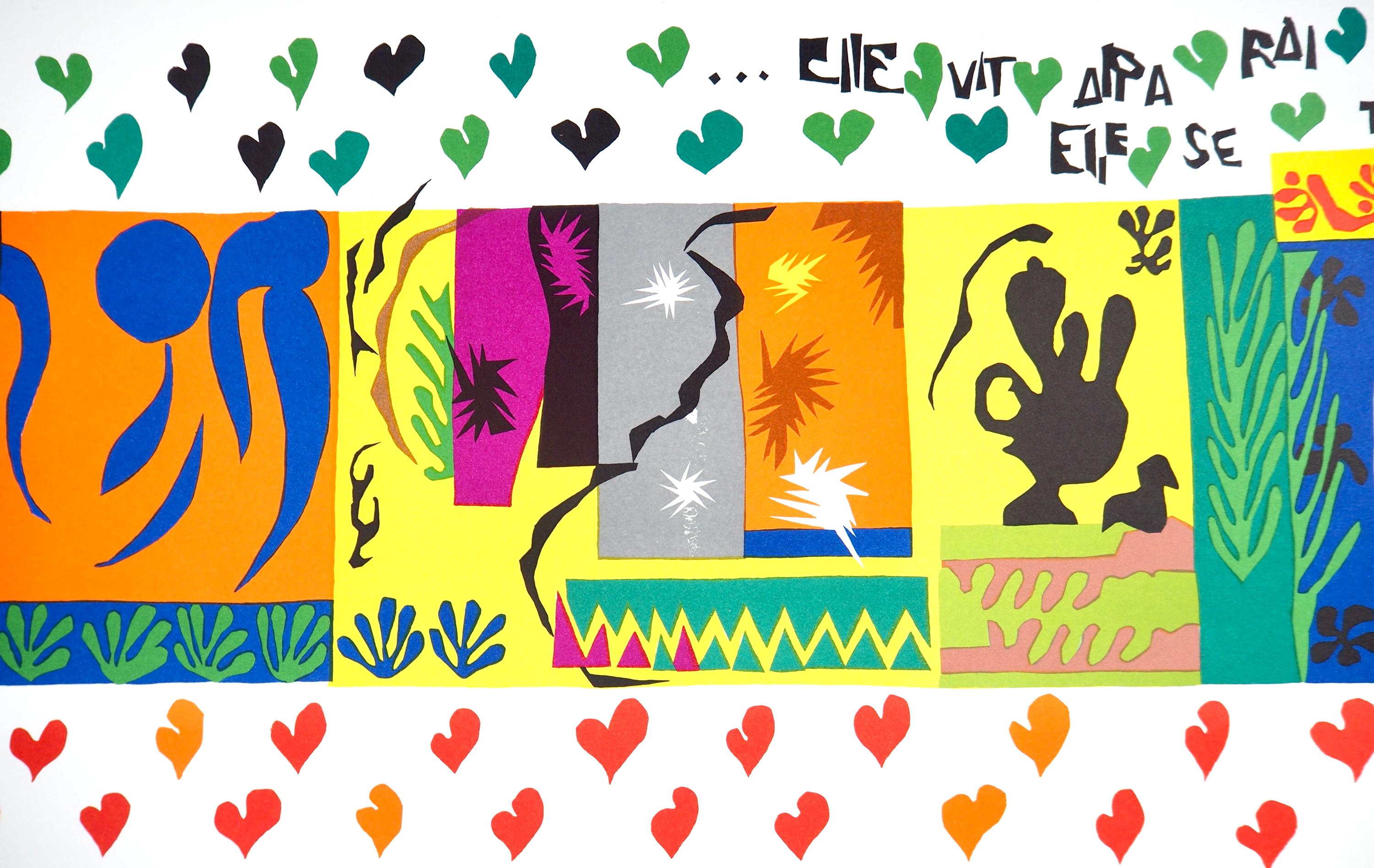 Henri Matisse, Mille et une Nuits, Derrière le miroir, Limited Edition Lithograph