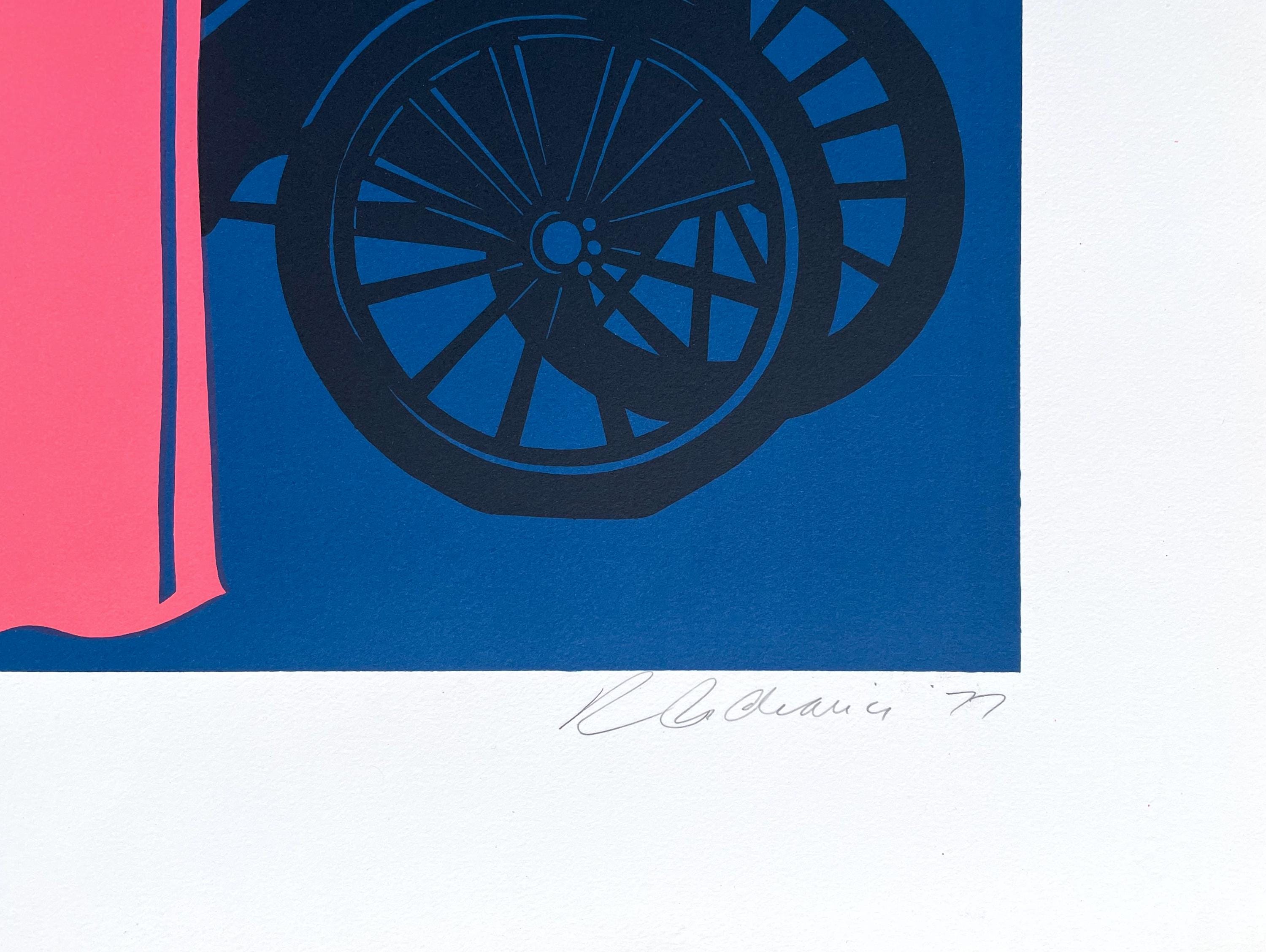Robert Indiana, Susan B. Anthony (Sheehan 96-108), Mother of Us All, Limited Edition Silkscreen