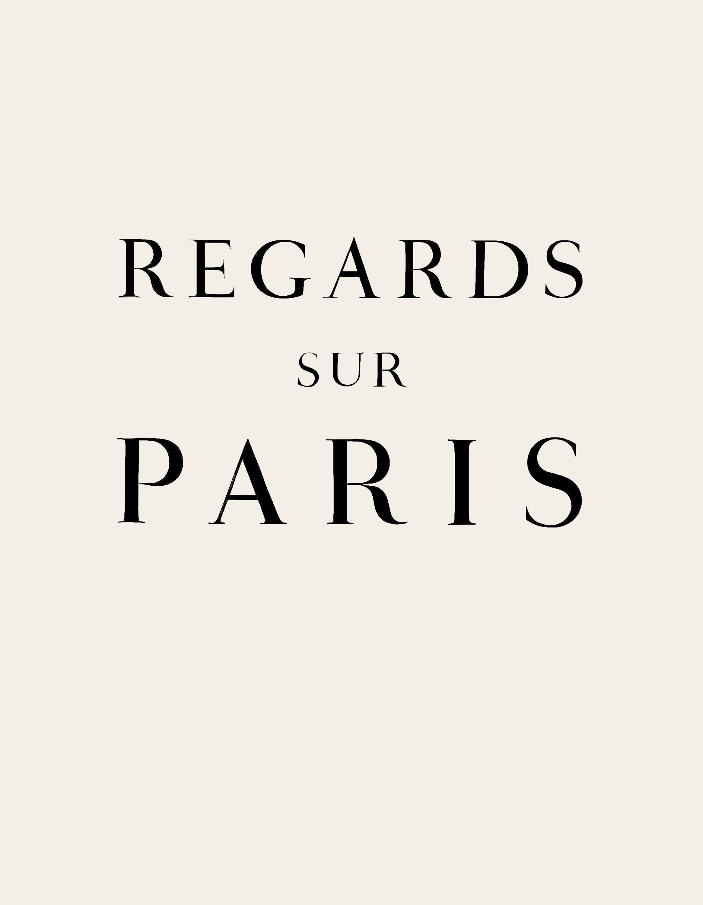 André Beaudin, Nu de femme en jaune et bleu, Regards sur Paris, Limited Edition Lithograph