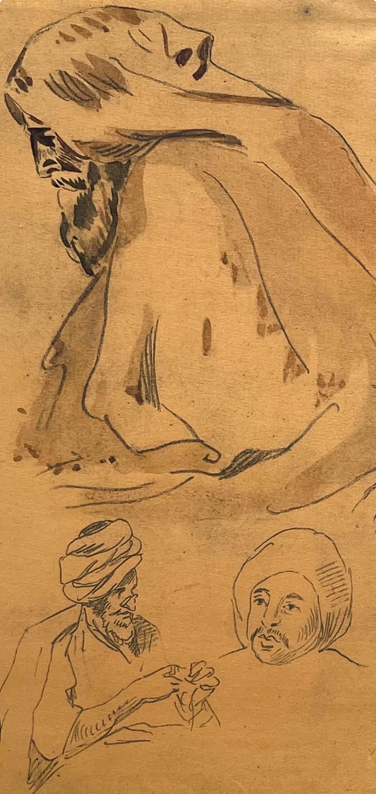 Eugène Delacroix, Composition, Trente et un Dessins et Aquarelles du Maroc, Limited Edition Lithograph