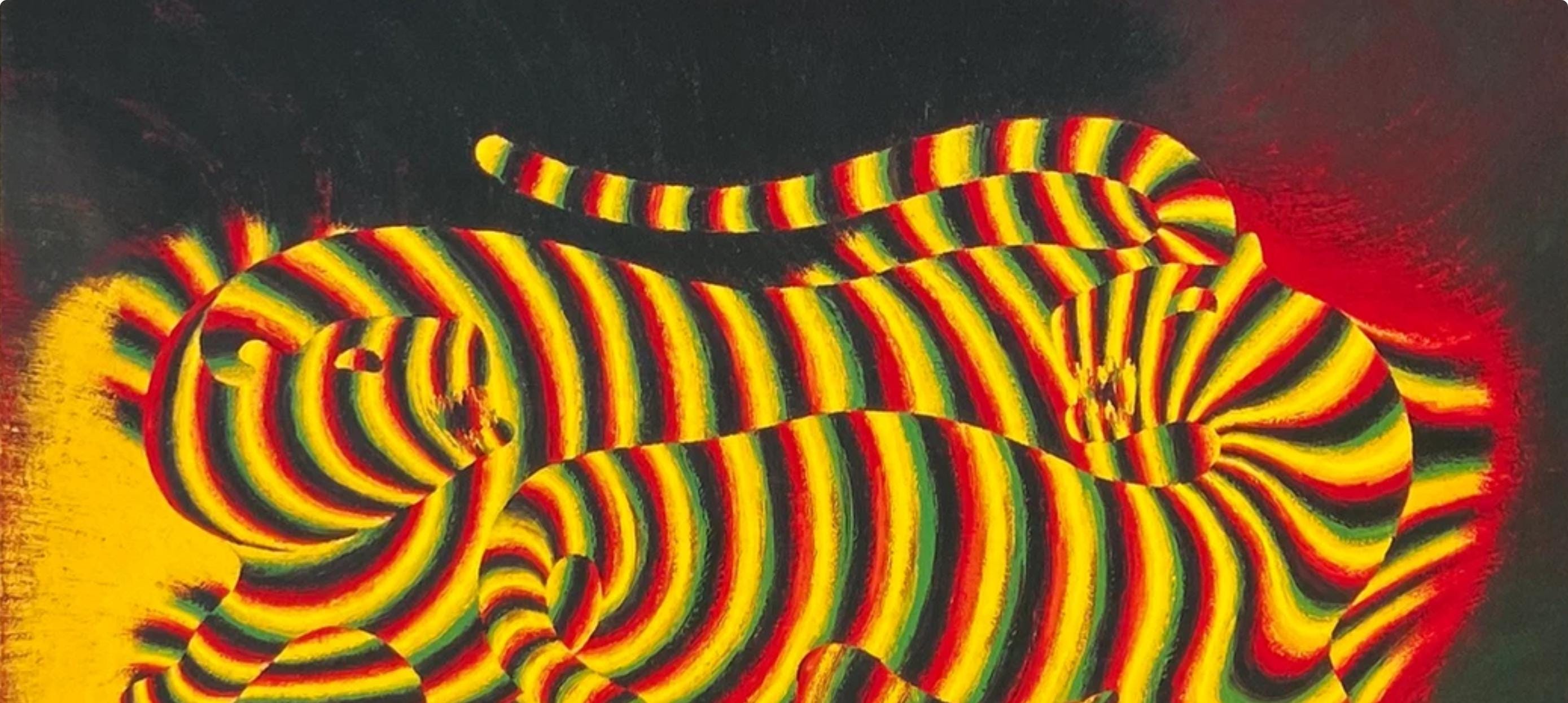 Victor Vasarely, Composition, Graphismes III, Limited Edition Héliogravure