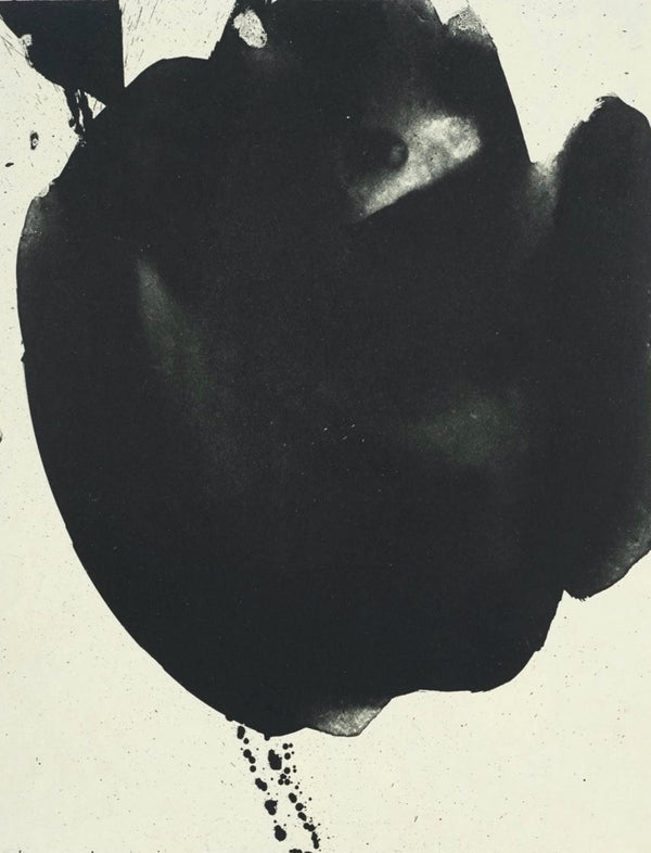 Robert Motherwell, Nocturne VI (Belknap 354-380; Engberg/Banach 415-441), Three Poems, Limited Edition Lithograph