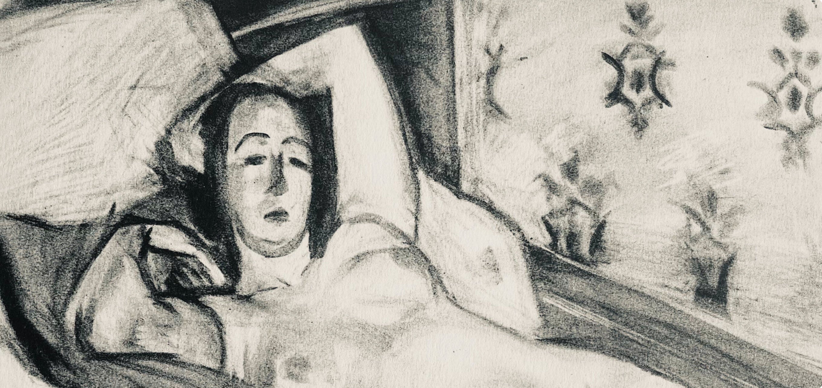 Henri Matisse, Composition (Dutel 3), Dessins de Henri-Matisse, Limited Edition Lithograph