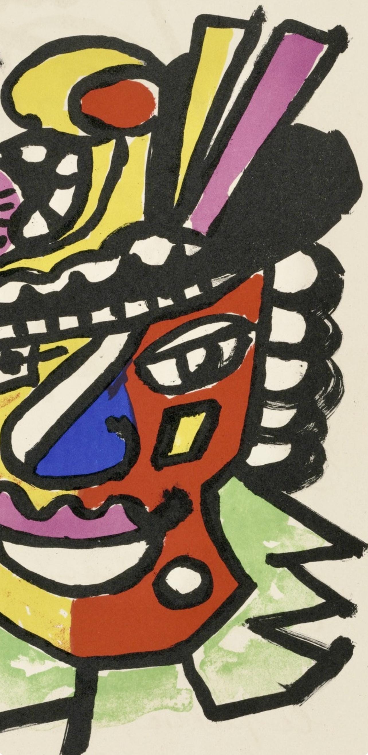 Fernand Léger, Composition, Cirque, Lithographies Originales, Limited Edition Lithograph
