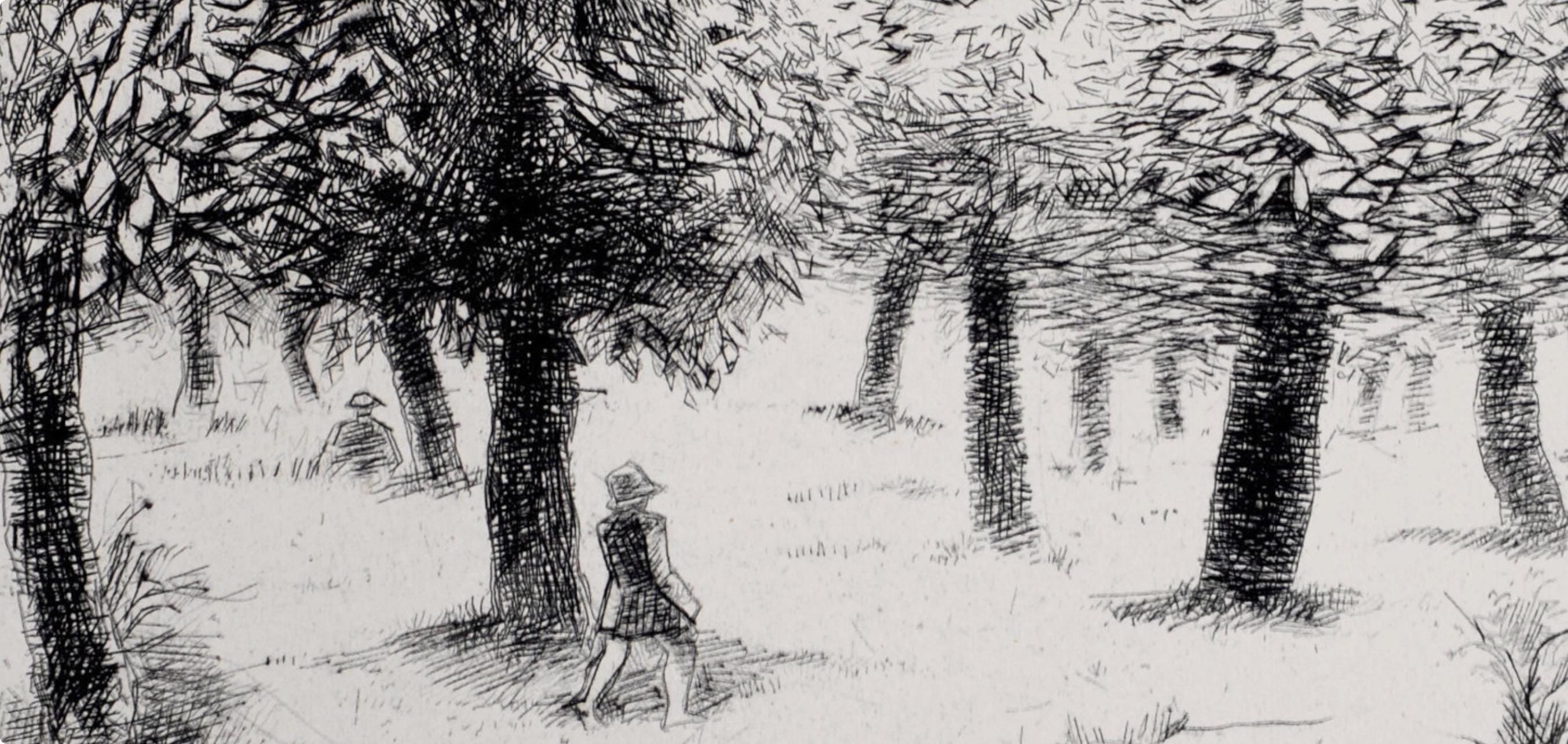 Robert Lotiron, Composition, Alternance, Limited Edition Etching