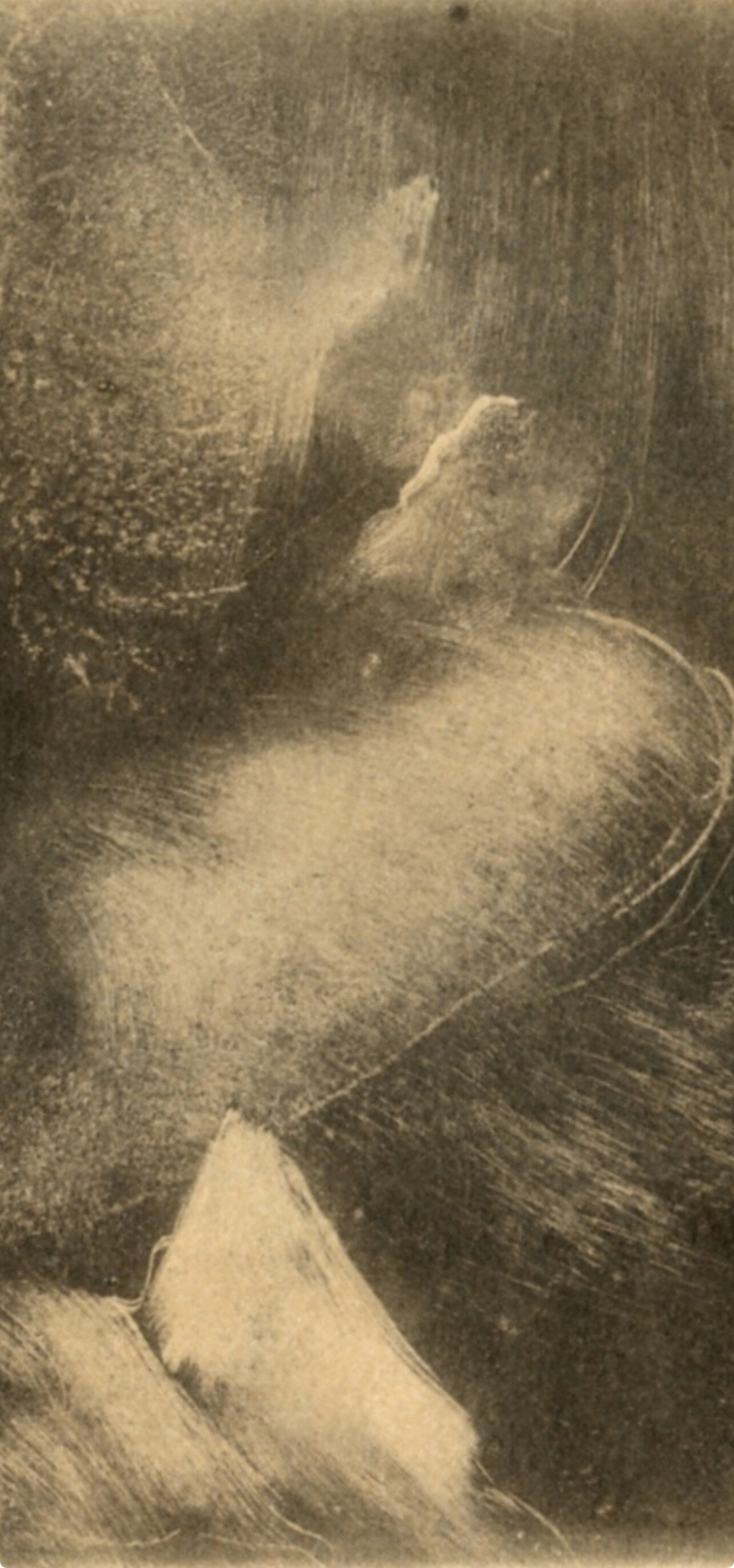 Edgar Degas, Nu couche, E. Degas Monotypes, Limited Edition Monotype