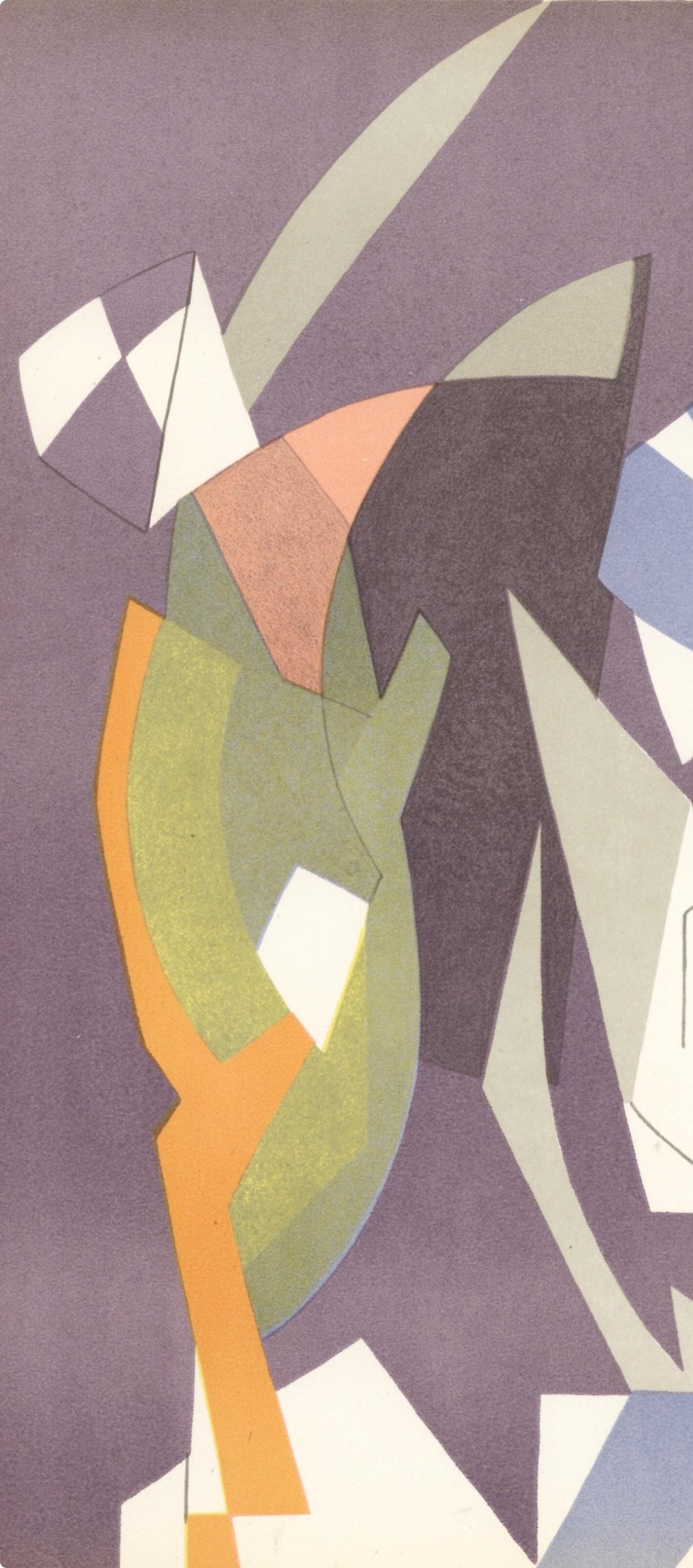 André Beaudin, Composition, André Beaudin, Verve: Revue Artistique, Limited Edition Lithograph