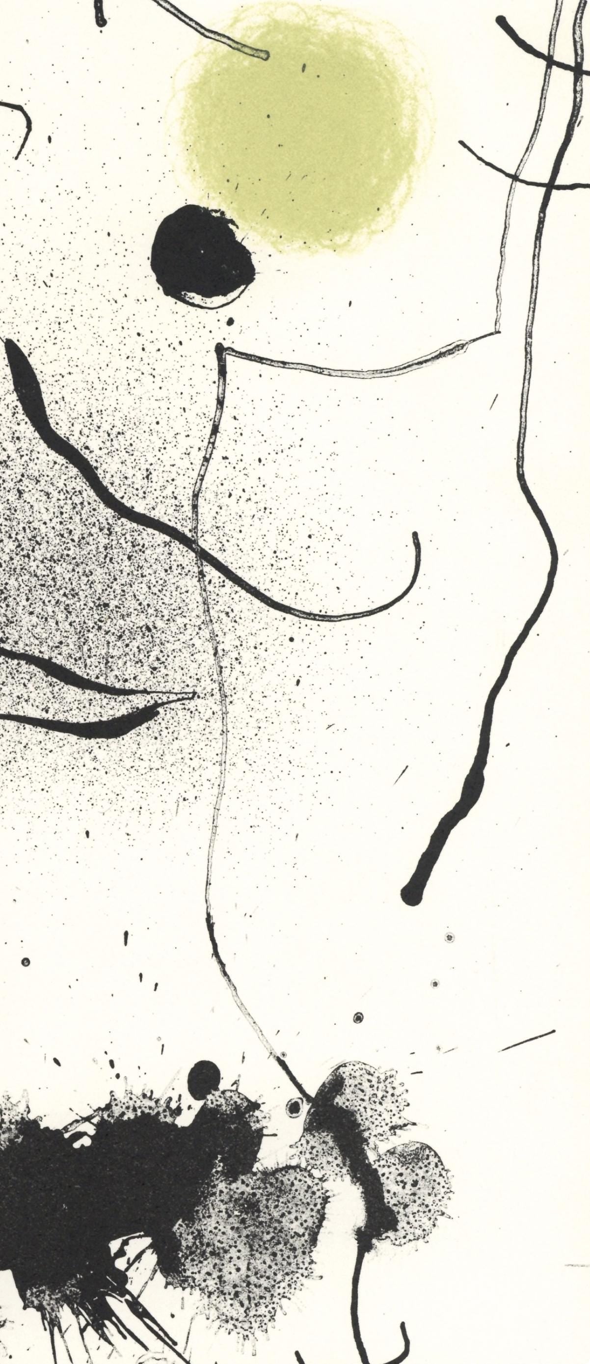 Joan Miró, Composition, XXe siècle, Limited Edition Lithograph