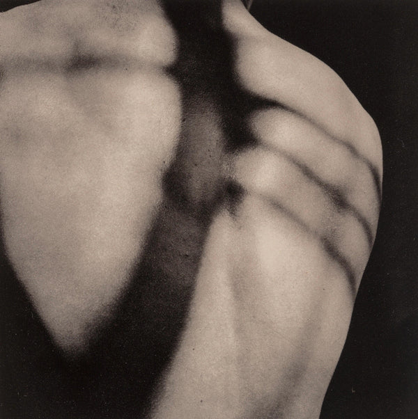 Robert Mapplethorpe, Vibert's Back, A Season in Hell, Limited Edition Photogravure