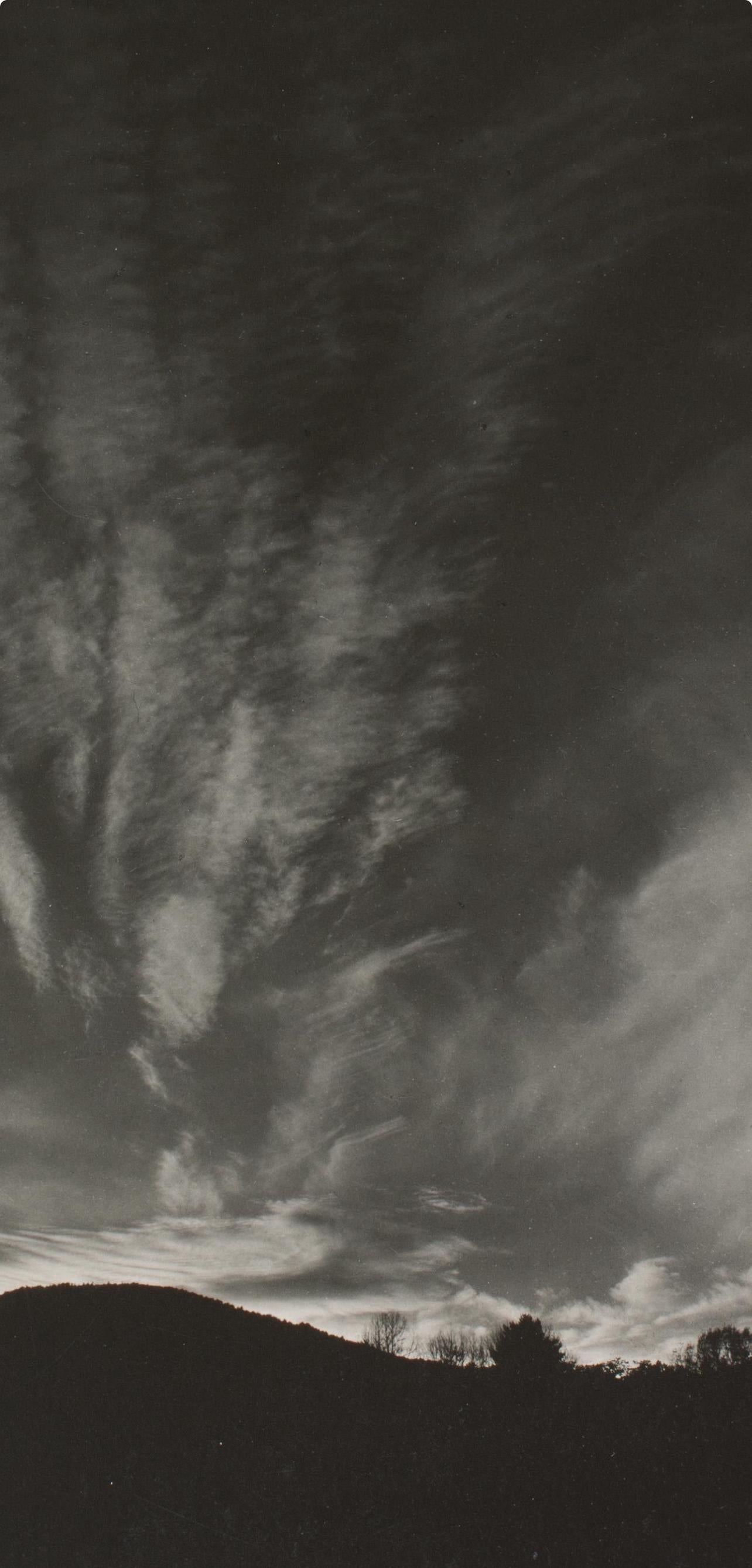 Alfred Stieglitz, Mountains and Sky, Alfred Stieglitz Memorial Portfolio 1864-1946, Limited Edition Halftone Photograph