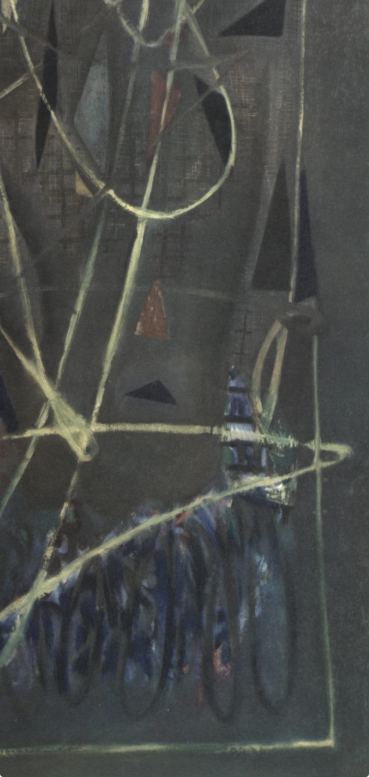 Nicolas de Staël, Composition, Nicolas de Staël, Peintres d'aujourd'hui, Limited Edition Lithograph