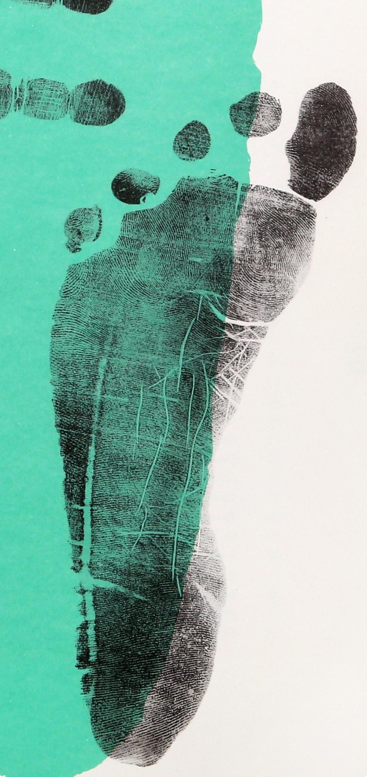 Joan Miró, Composition (Cramer 34; Mourlot 228), Derrière le miroir, Limited Edition Lithograph