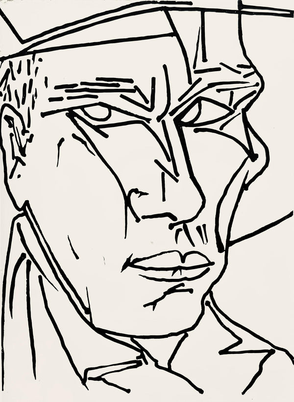 Françoise Gilot, Composition, Pouvoir tout dire, poèmes, illustrés par Françoise Gilot, Limited Edition Lithograph