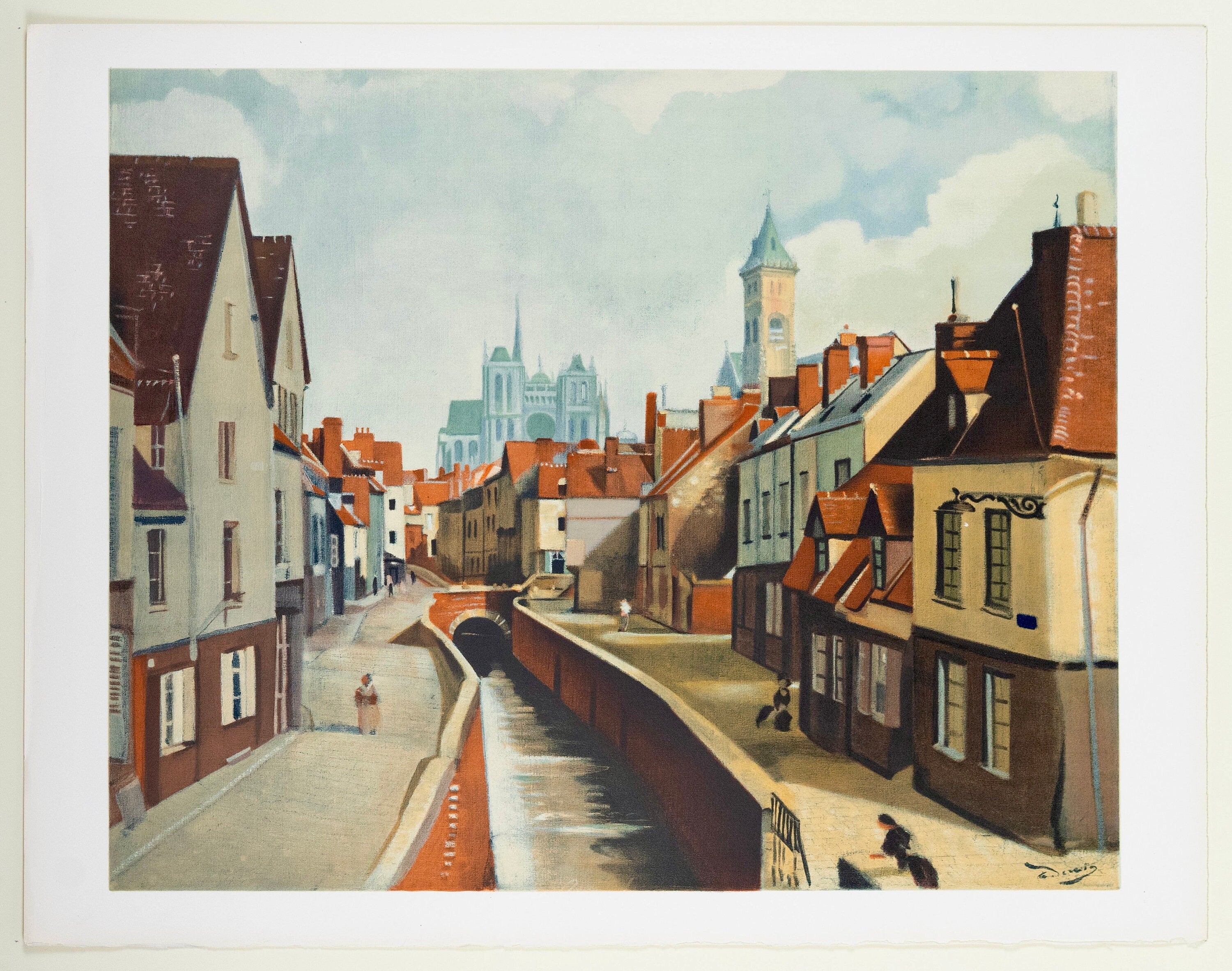 André Derain, Amiens, André Derain, Collection Pierre Lévy, Limited Edition Lithograph