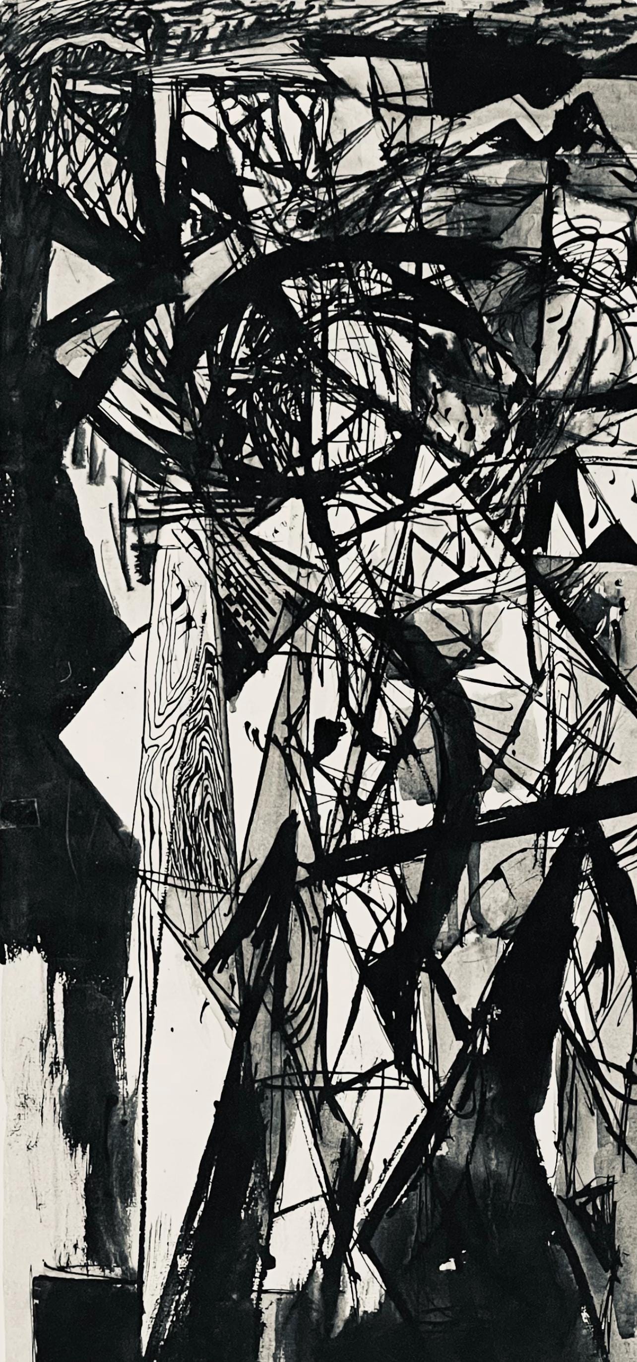 Abraham Rattner, Crucifixion, Limited Edition Lithograph