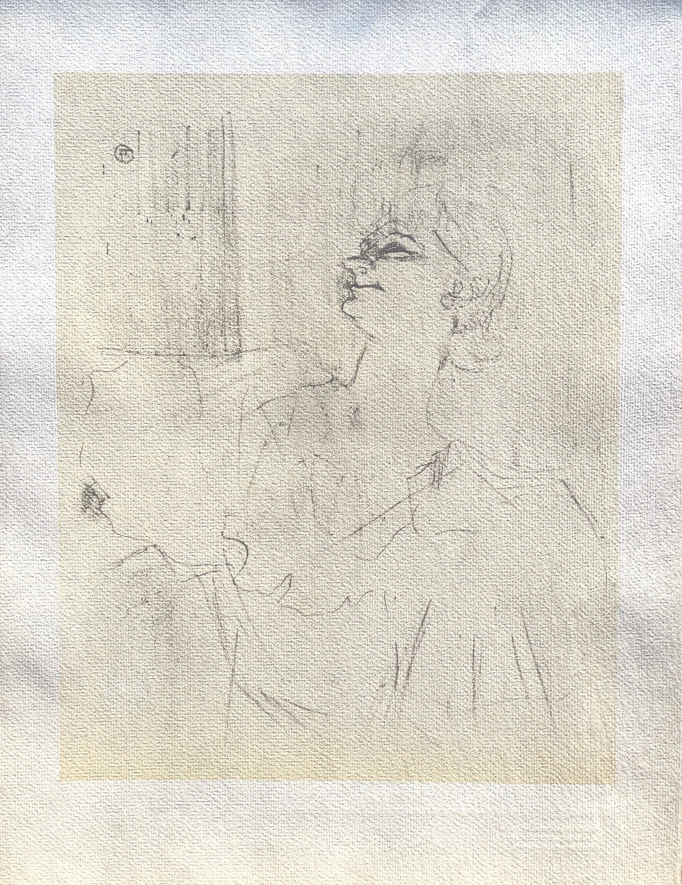 Henri de Toulouse-Lautrec, A Menilmontant de Bruant, TLautrec, Philadelphia Museum of Art, Limited Edition Lithograph