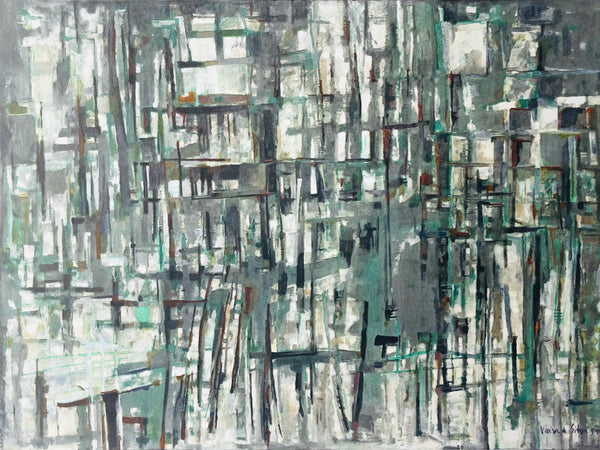 Vieira da Silva, Composition, Vieira da Silva, Peintres d'aujourd'hui, Limited Edition Lithograph