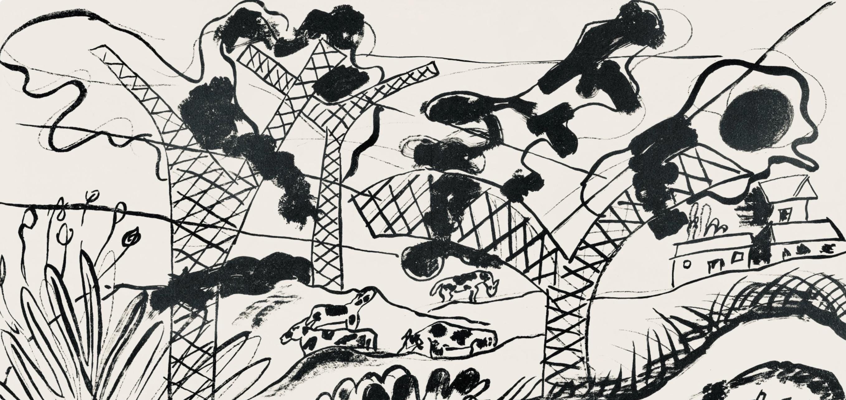 Fernand Léger, Composition, Cirque, Lithographies Originales, Limited Edition Lithograph