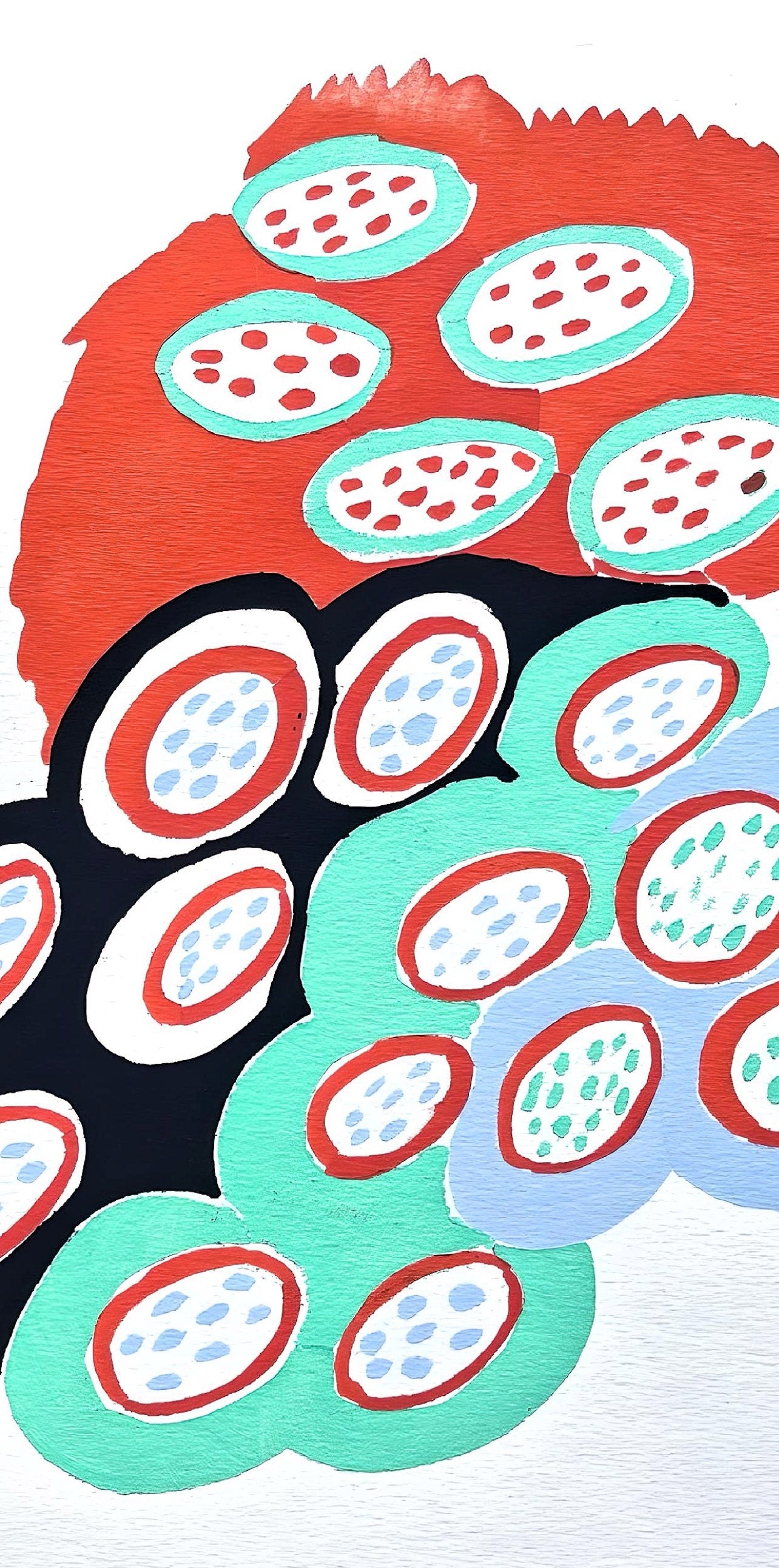 Sonia Delaunay, Planche No. 37, Compositions, couleurs, idées: Sonia Delaunay, Limited Edition Lithograph