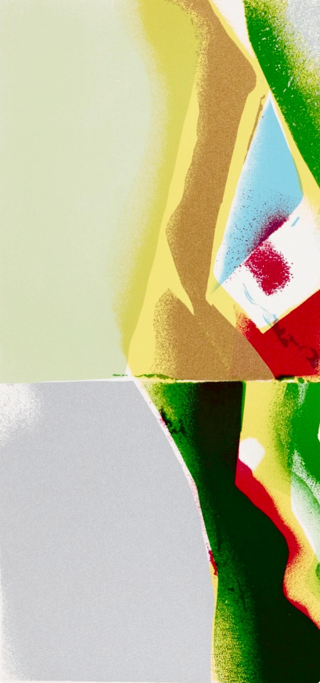 John Chamberlain, Flashback II, Limited Edition Lithograph