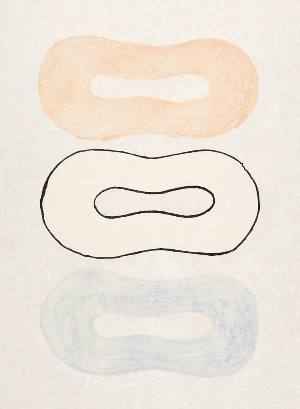 Georges Braque, Composition (Vallier 143), La Liberté des Mers, Limited Edition Lithograph