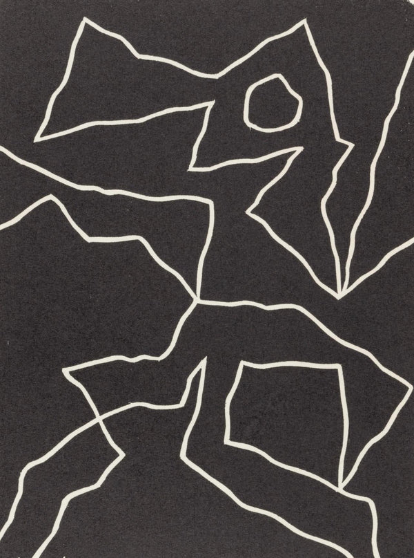 Hans Jean Arp, Composition (Arntz 148-175; Hagenbach A 25; Bolliger 54), Dreams and Projects, Limited Edition Woodcut