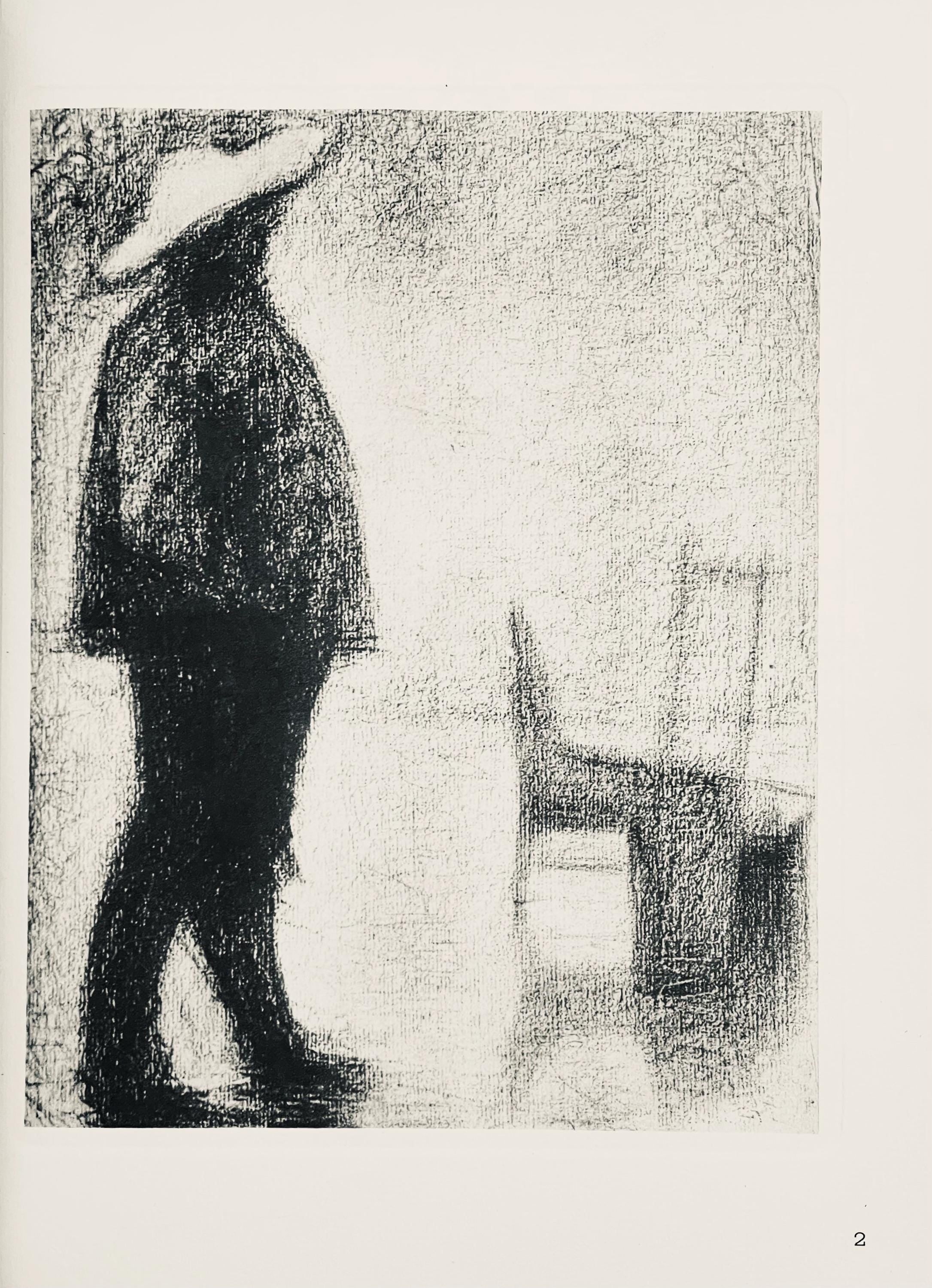 Georges Seurat, Fort de la Halle, Seurat, Limited Edition Lithograph