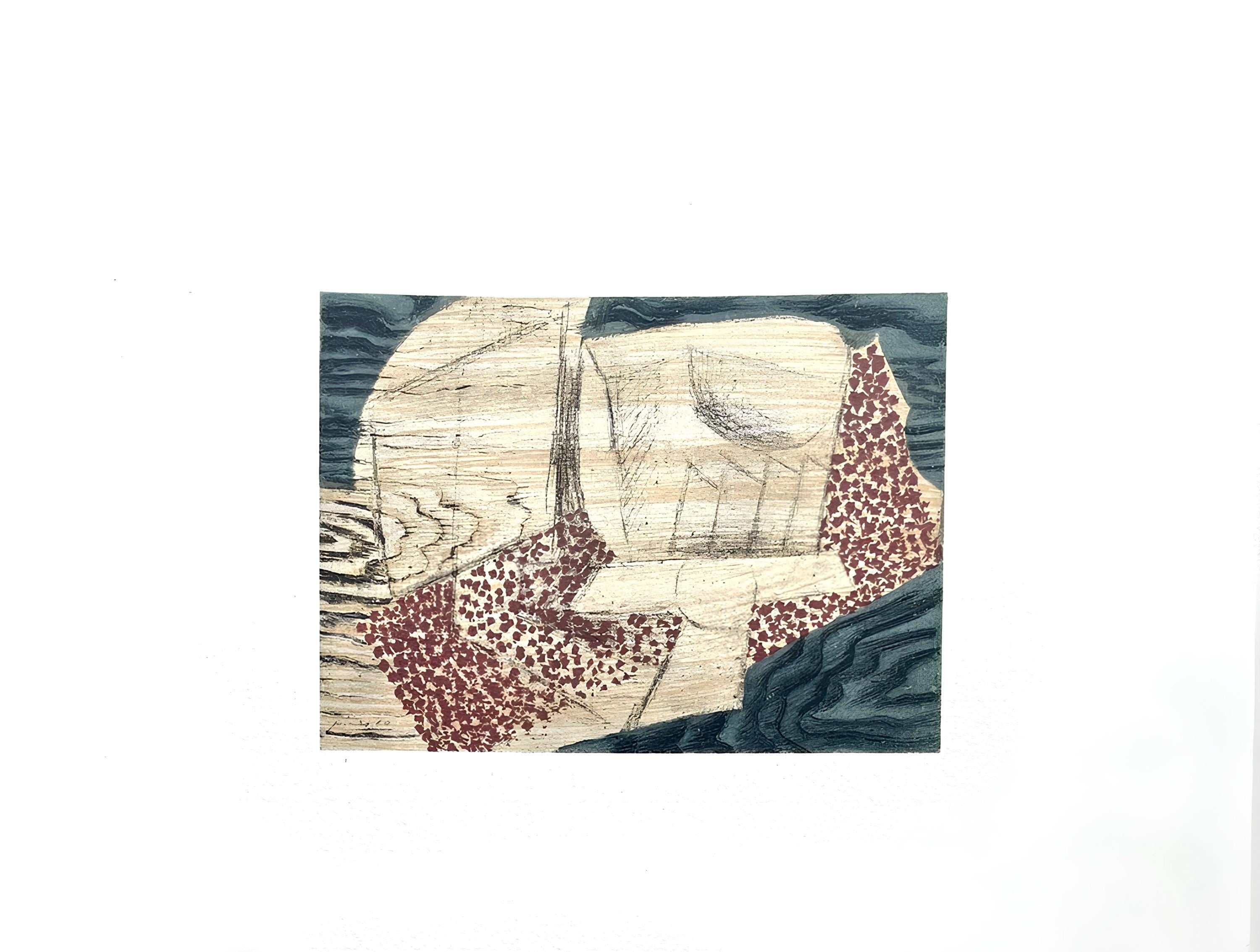 Pablo Picasso, Composition (Cramer 88), Dans l'Atelier de Picasso, Limited Edition Lithograph