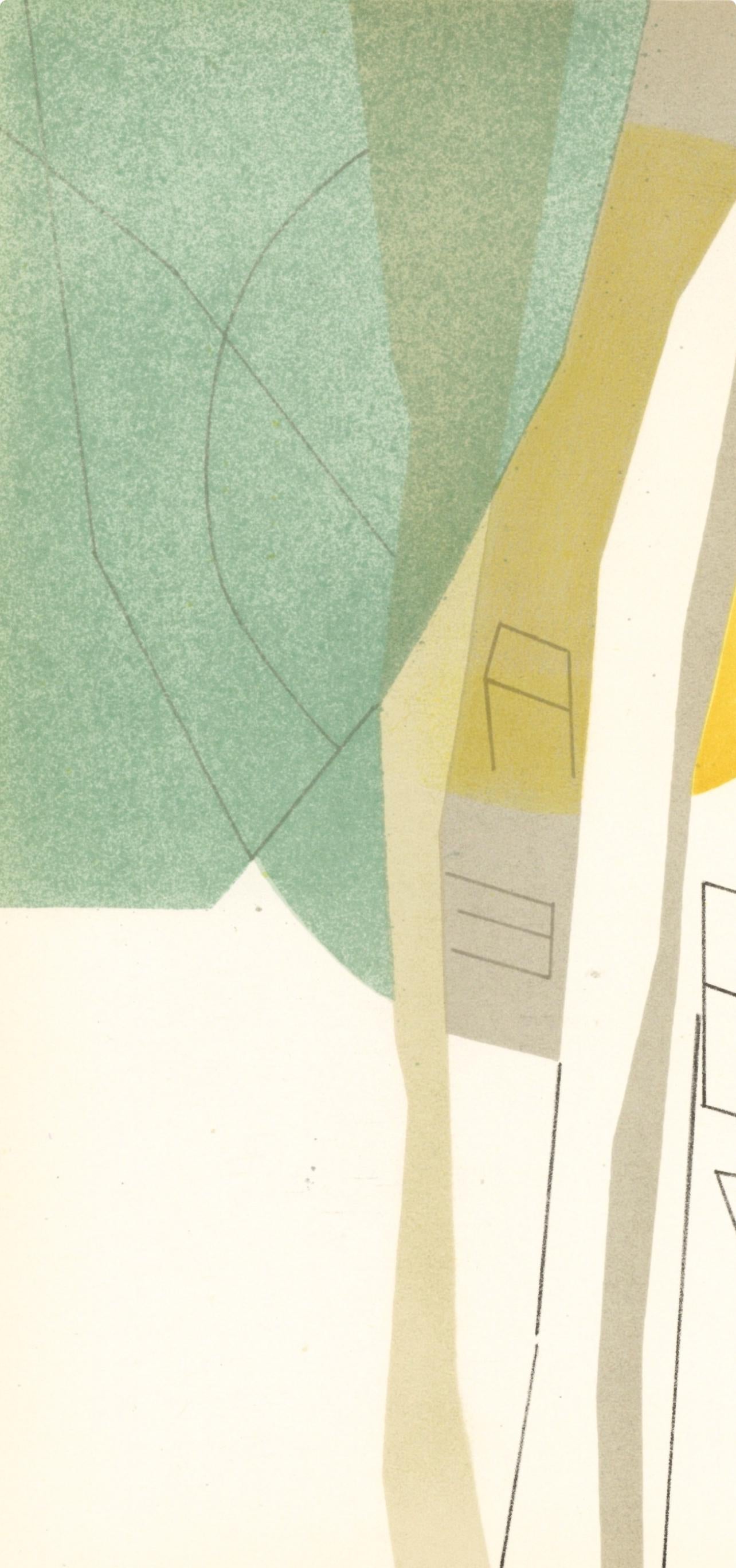 André Beaudin, Composition, André Beaudin, Verve: Revue Artistique, Limited Edition Lithograph