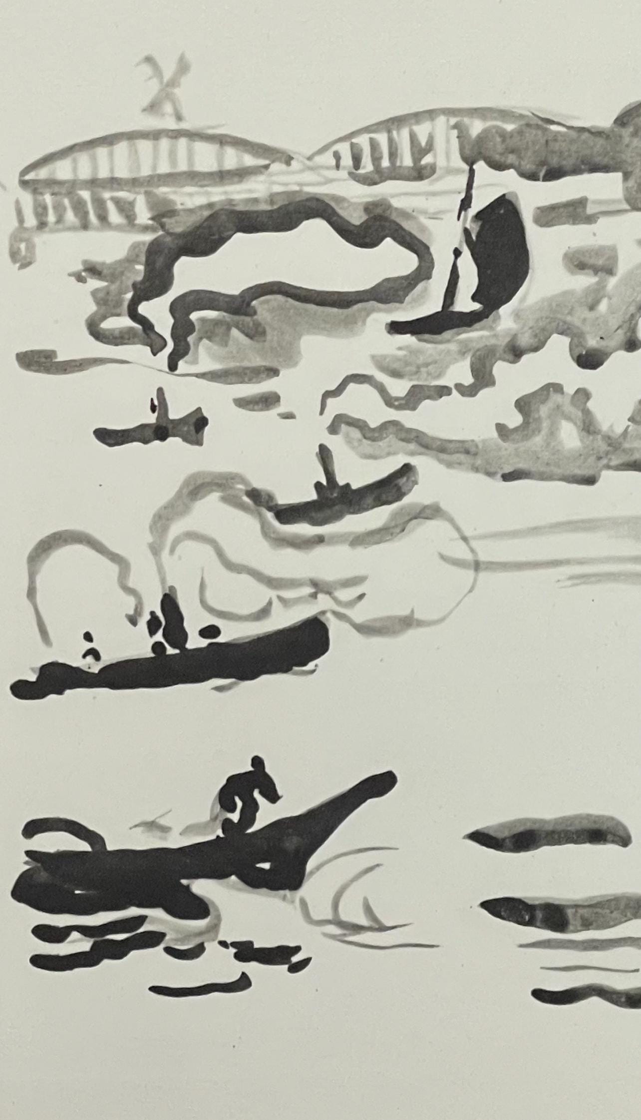 Paul Signac, Rotterdam, Signac Dessins, Limited Edition Lithograph