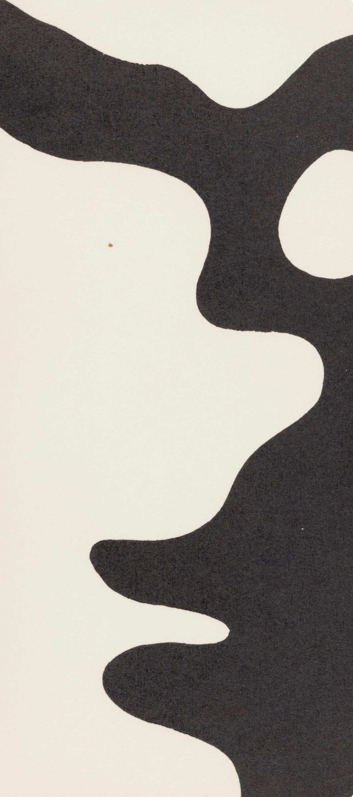 Hans Jean Arp, Composition (Arntz 148-175; Hagenbach A 25; Bolliger 54), Dreams and Projects, Limited Edition Woodcut