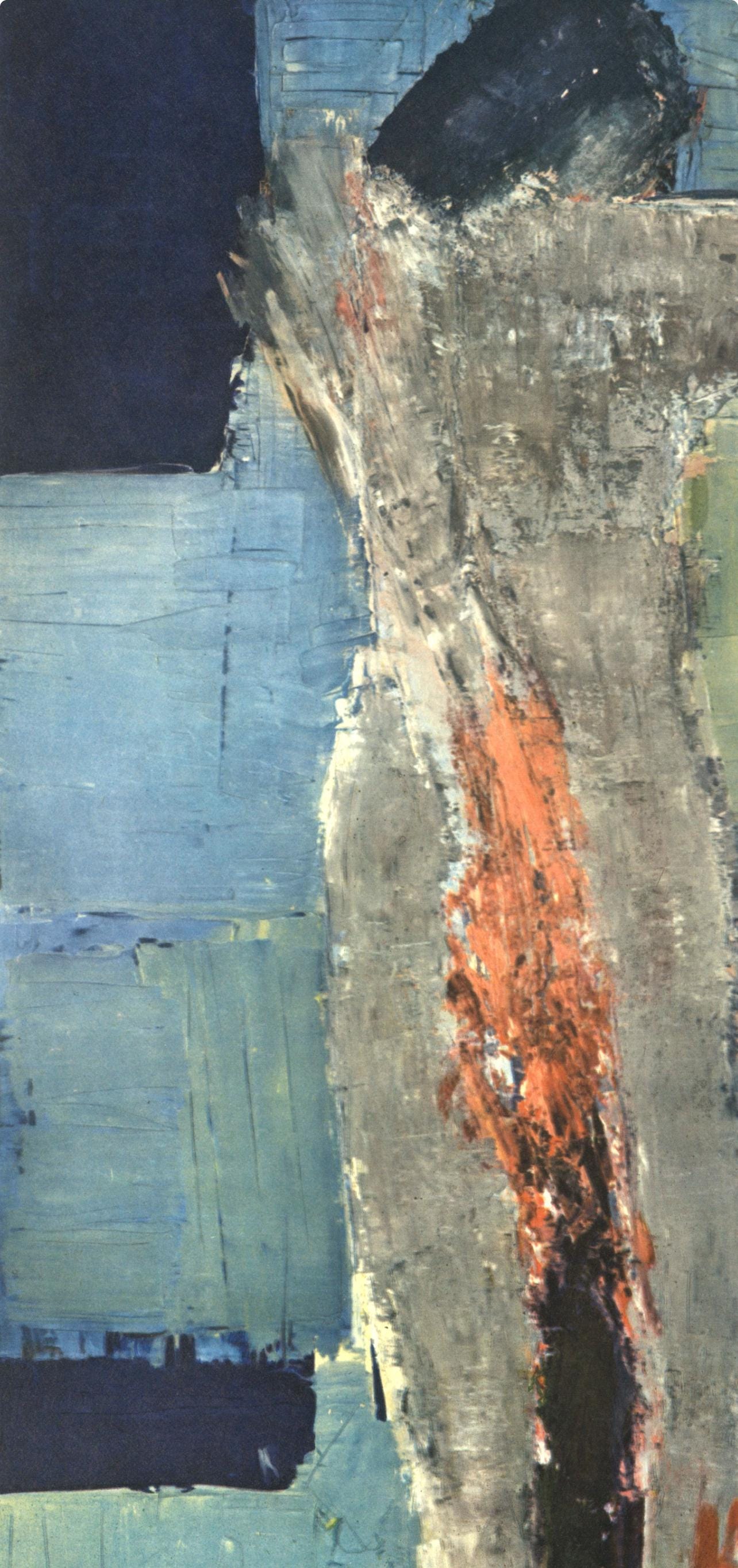 Nicolas de Staël, Composition, Nicolas de Staël, Peintres d'aujourd'hui, Limited Edition Lithograph