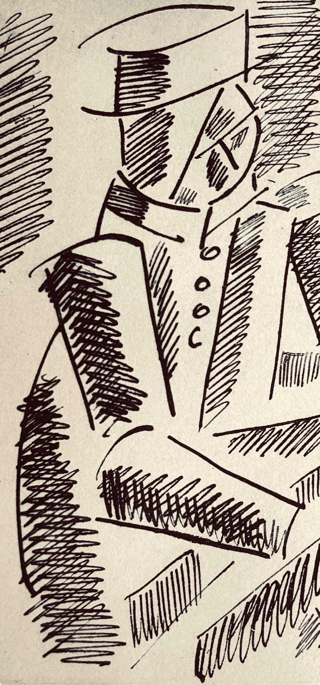 Fernand Léger, Soldats Au Repos, Fernand Léger, Dessins de Guerre, Limited Edition Lithograph