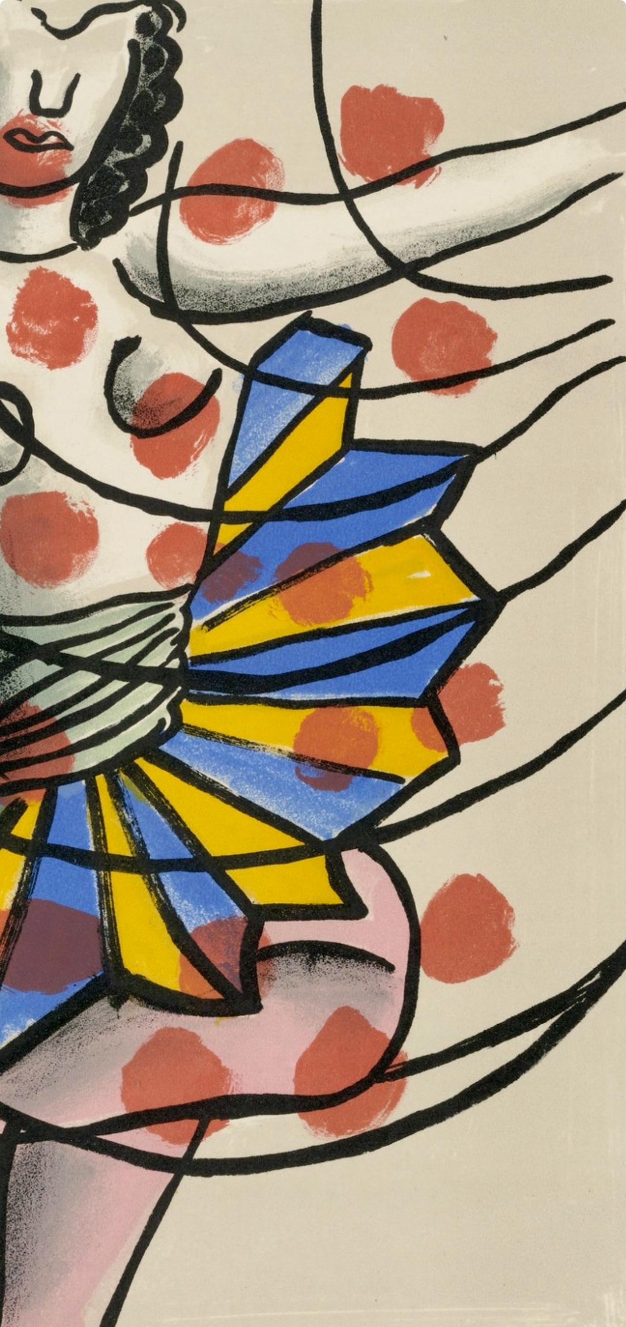 Fernand Léger, Composition, Cirque, Lithographies Originales, Limited Edition Lithograph