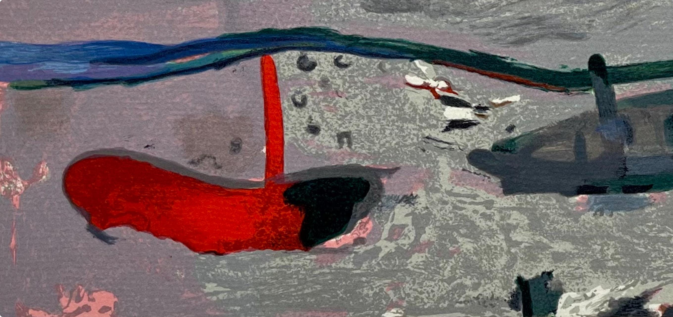 Georges Braque, Bord de mer, Varengeville, Limited Edition Lithograph