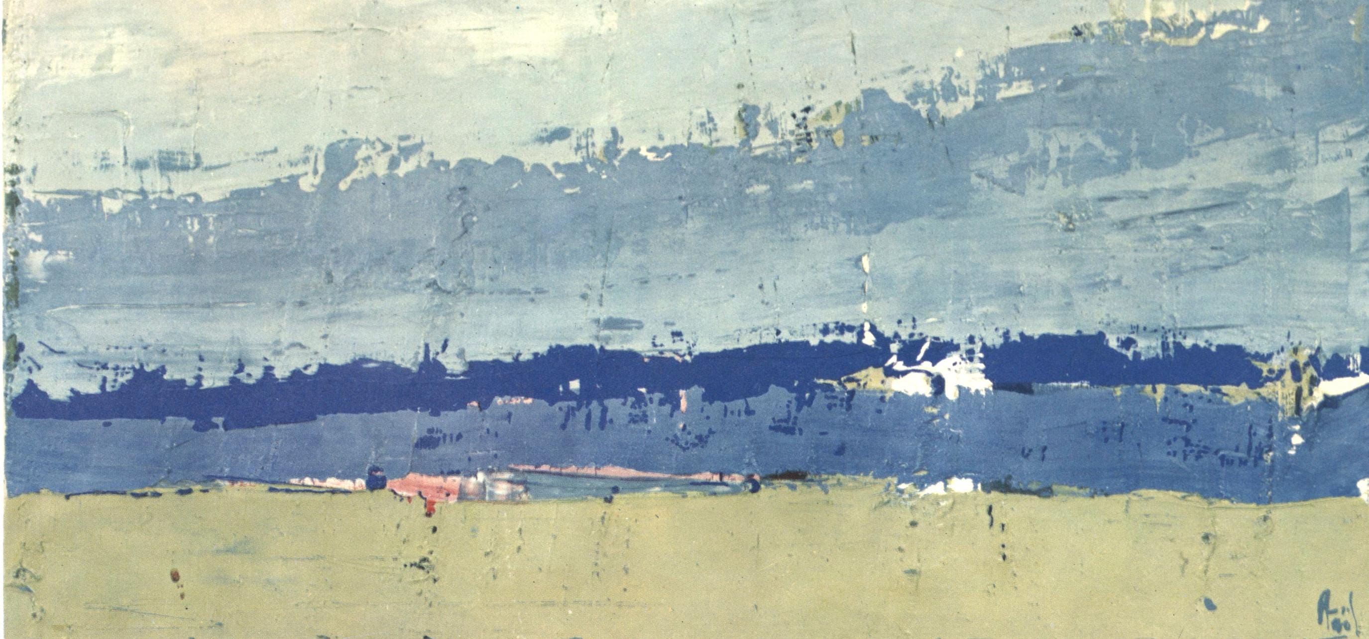 Nicolas de Staël, Composition, Nicolas de Staël, Peintres d'aujourd'hui, Limited Edition Lithograph
