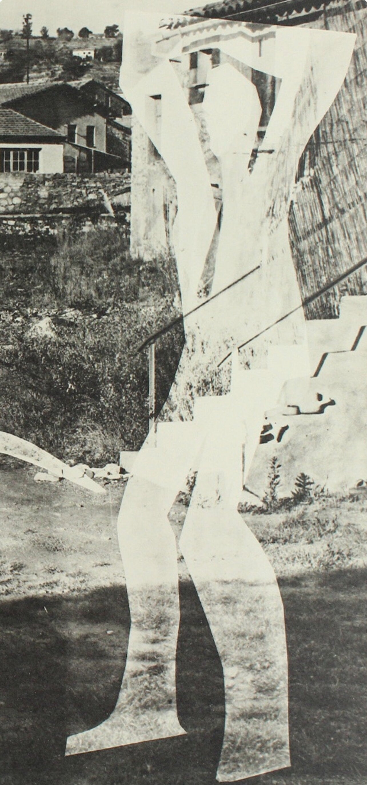 Pablo Picasso, Composition (Bloch 112; Kibbey 1466; Goeppert 115), Diurnes Découpages et Photographies, Limited Edition Phototype