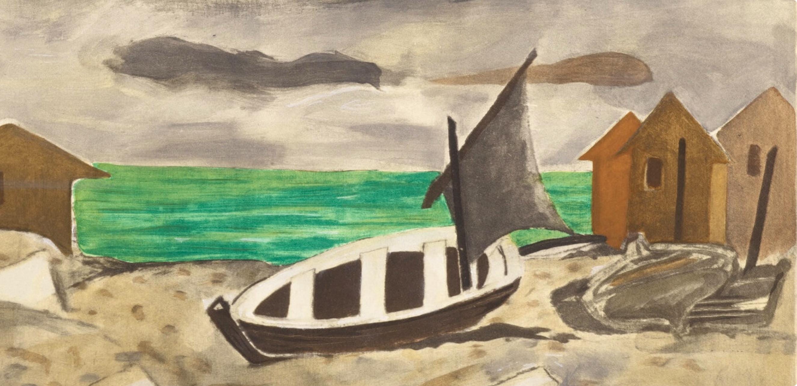 Georges Braque, A Varengeville, Douze Contemporains, Limited Edition Lithograph