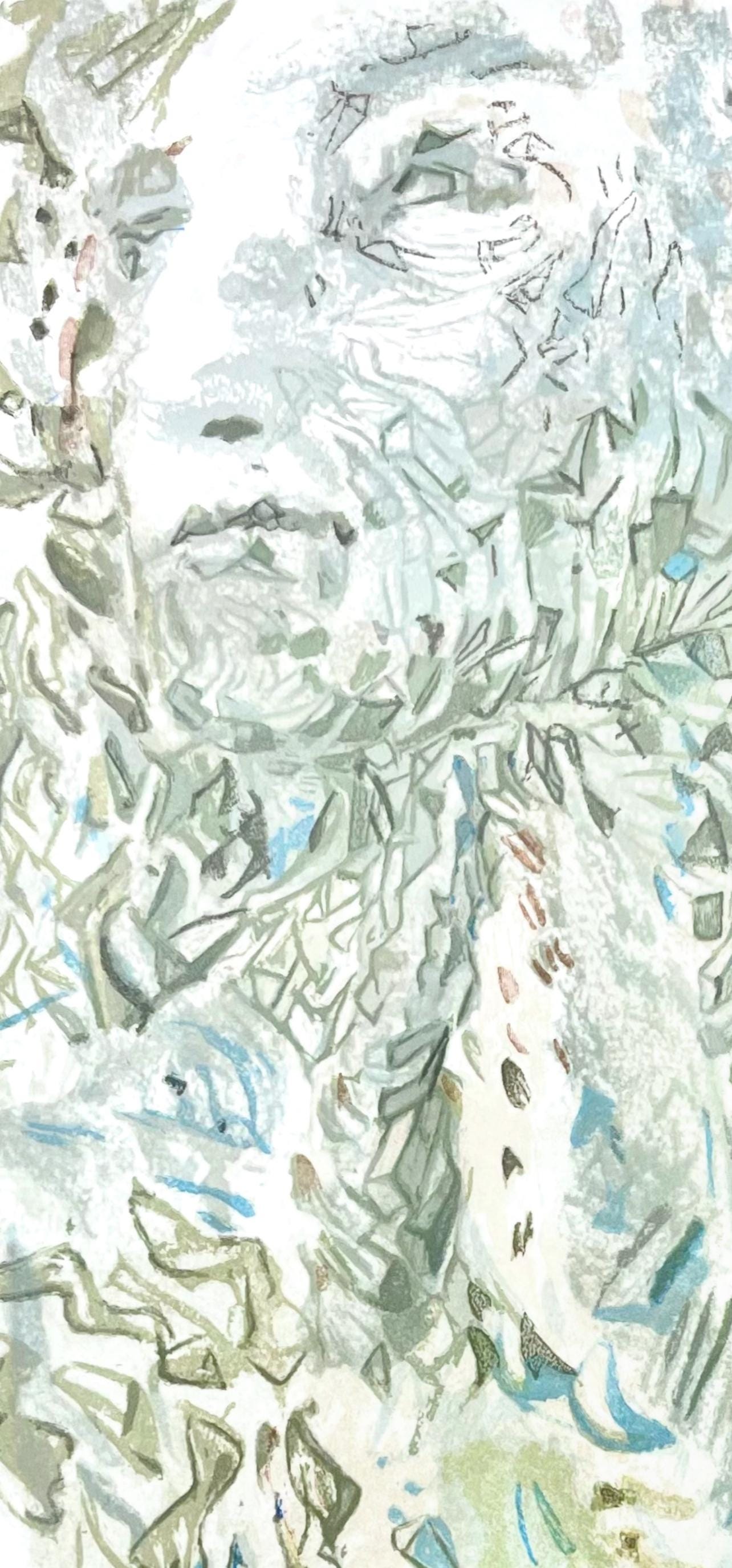 Salvador Dali, Paradies XIVIII (Field 189-200; Michler/Löpsinger 1039-1138), Die Göttliche Komödie, Signed, Limited Edition Woodcut