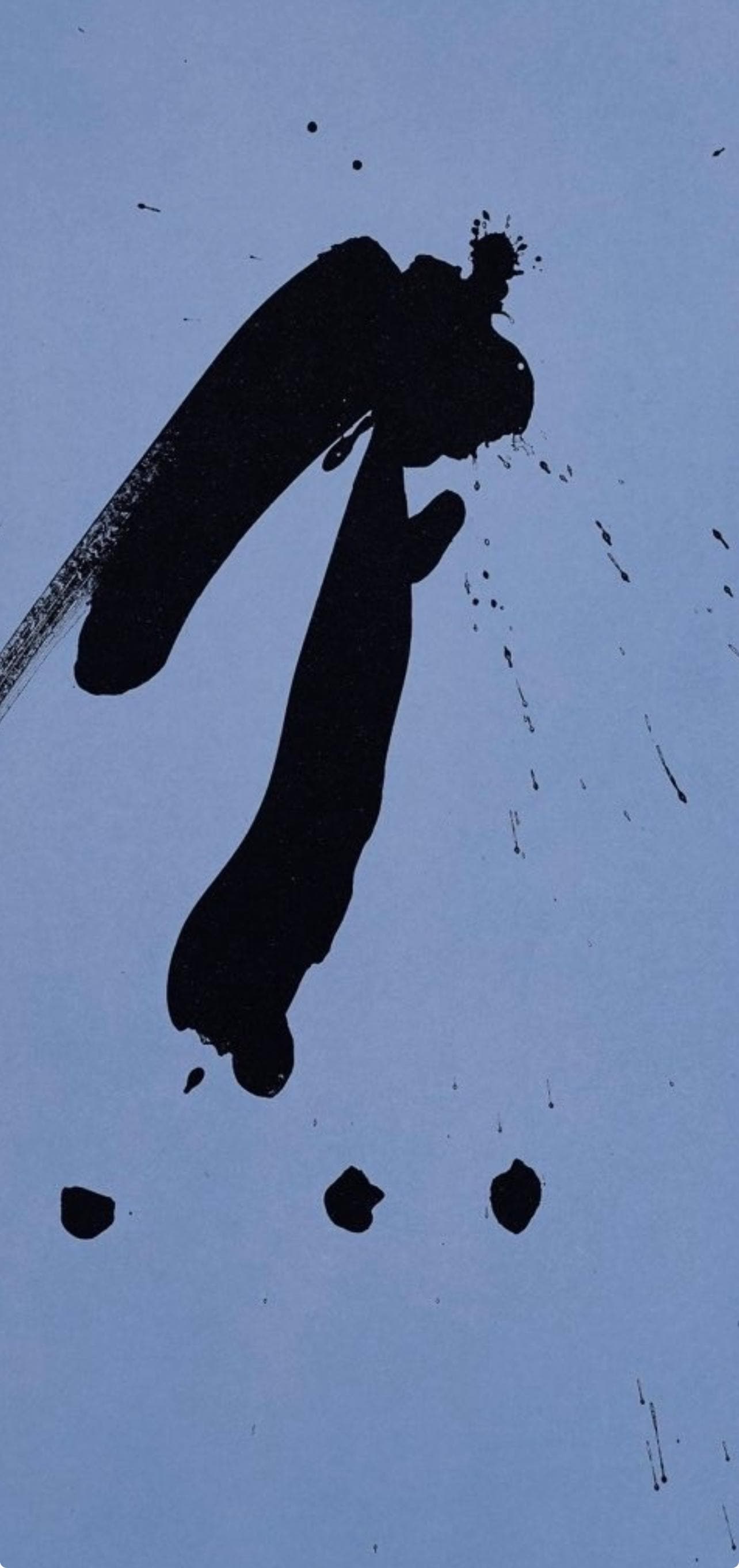 Robert Motherwell, Blue Gesture (Belknap 354-380; Engberg/Banach 415-441), Three Poems, Limited Edition Lithograph